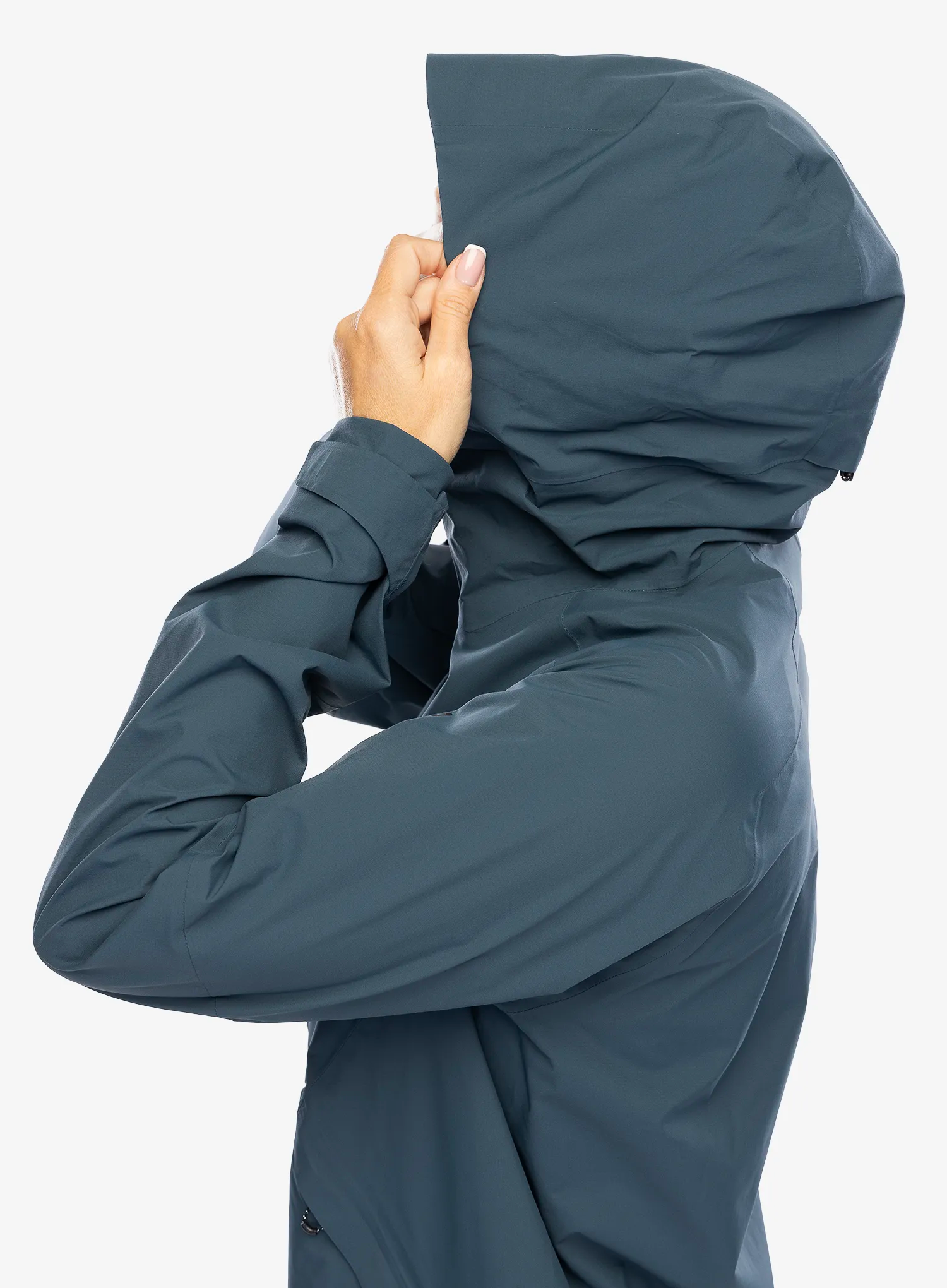 Куртка з мембраною жіноча Salomon Outerpath Jacket - midnight navy
