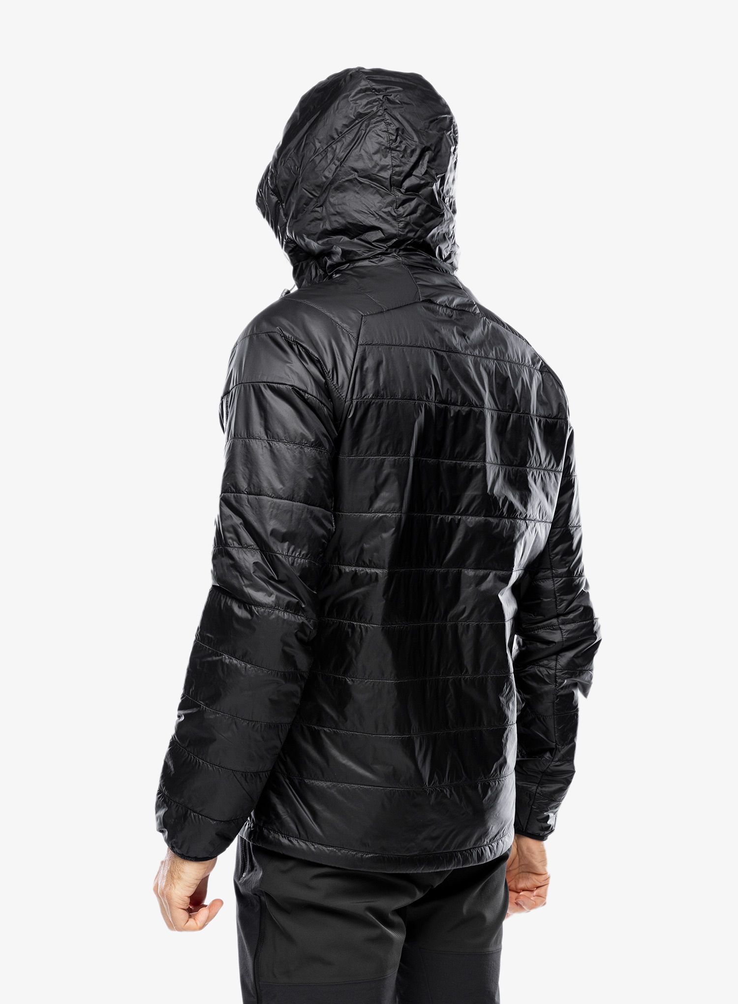 Куртка утеплена Salomon Outline HD Insul Jkt - deep black