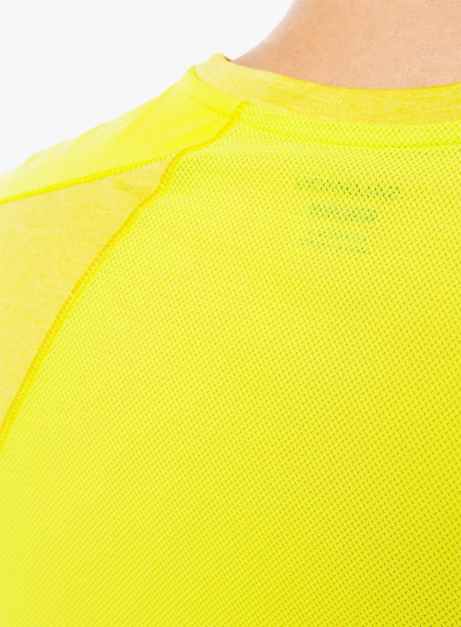 Футболка Salomon Outline S/S Tee - sulphur spring