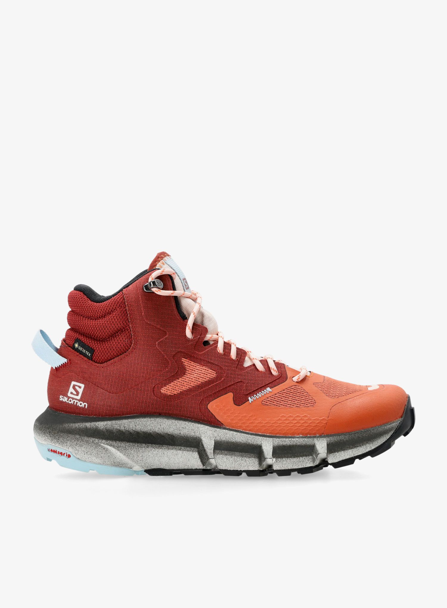 Черевики туристичні жіночі Salomon Predict Hike MID GTX - mecca orange