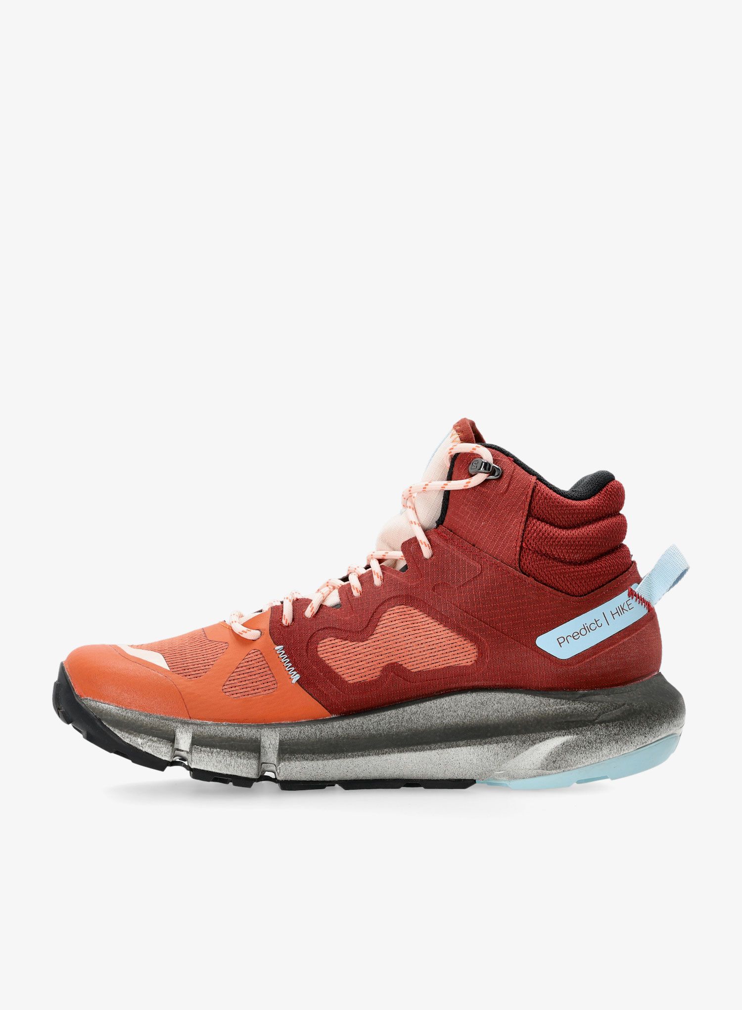 Черевики туристичні жіночі Salomon Predict Hike MID GTX - mecca orange