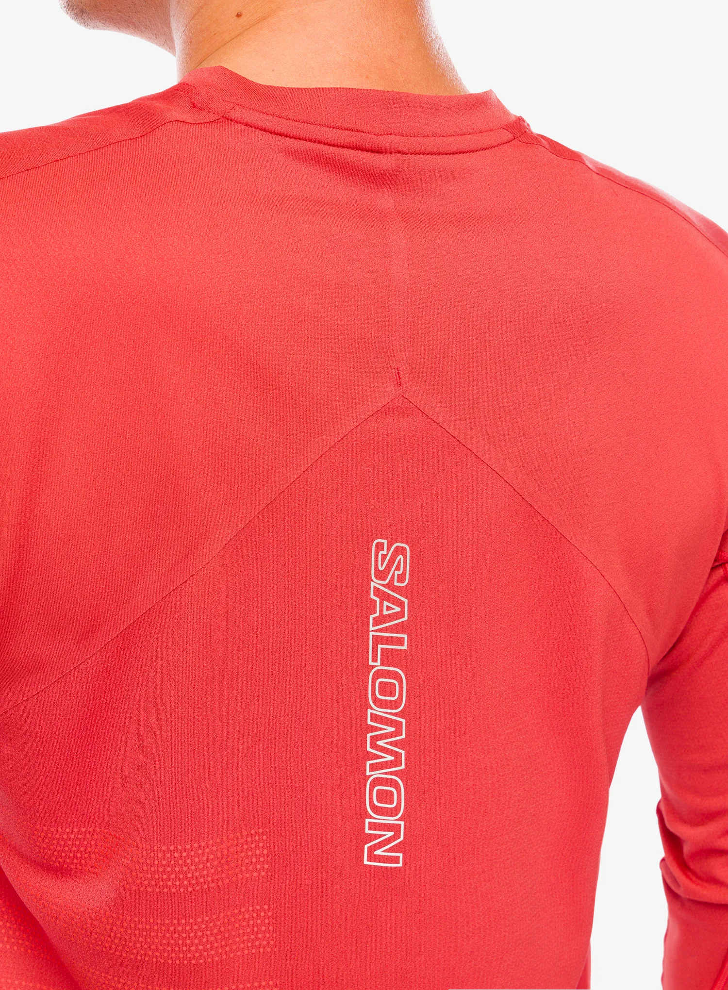 Кофта для бігу Salomon Sense Aero LS Tee GFX - tandoor