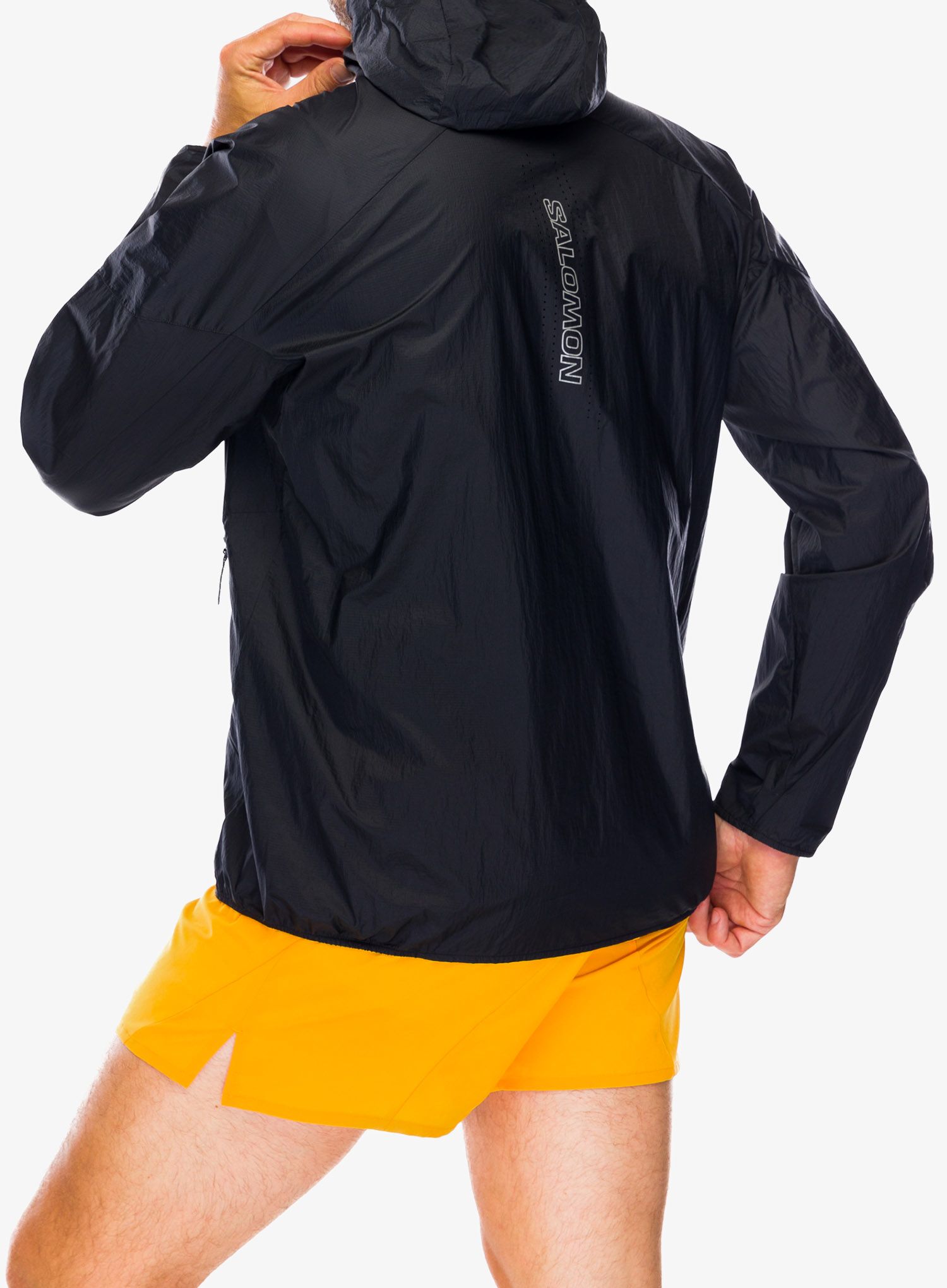 Вітровка Salomon Sense Aero Wind JKT - deep black