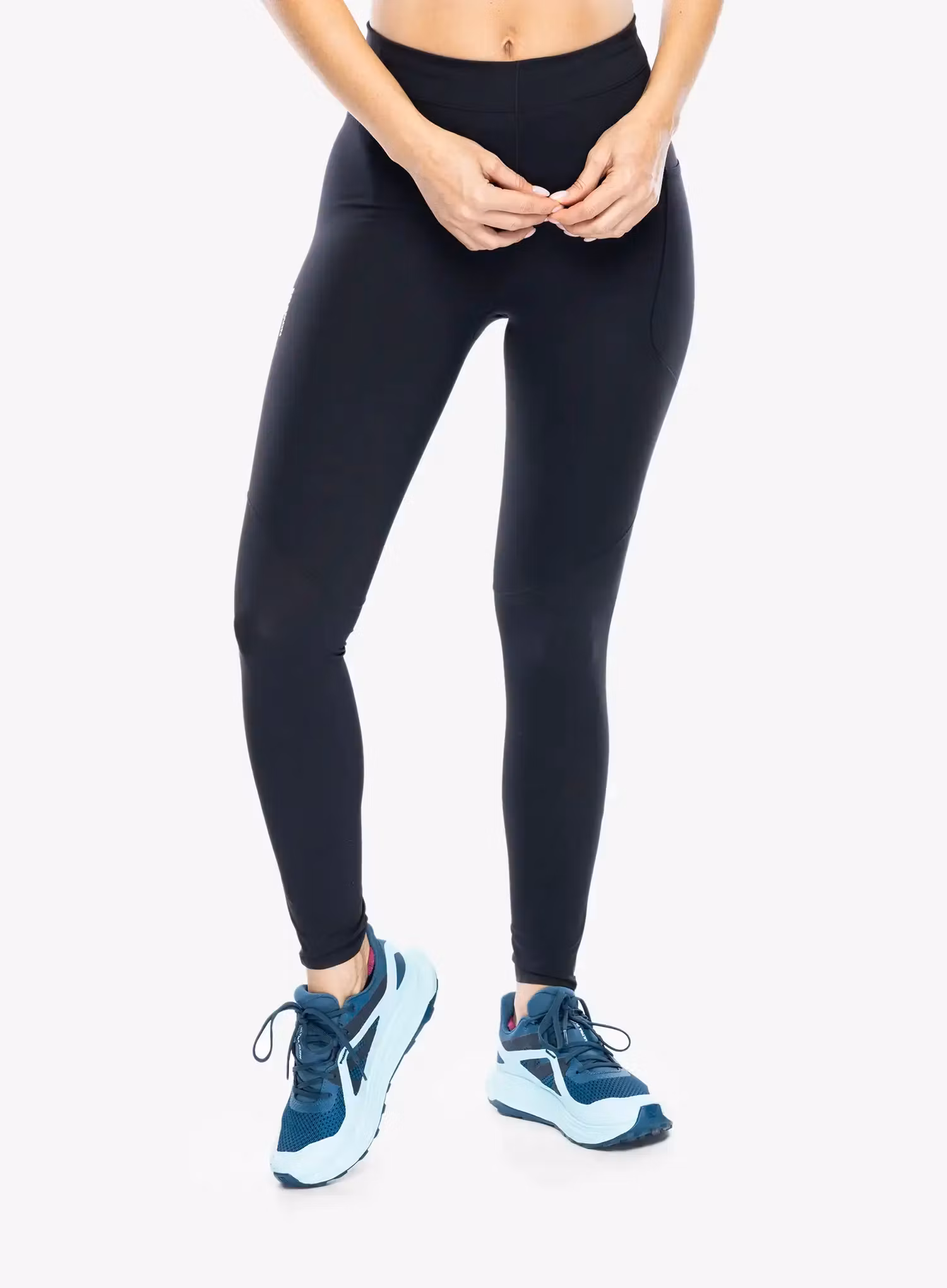 Легінси жіночі Salomon Sense Stow Tight - deep black