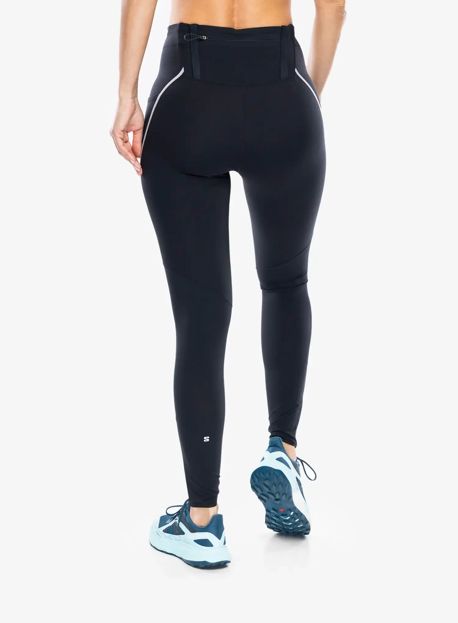 Легінси жіночі Salomon Sense Stow Tight - deep black