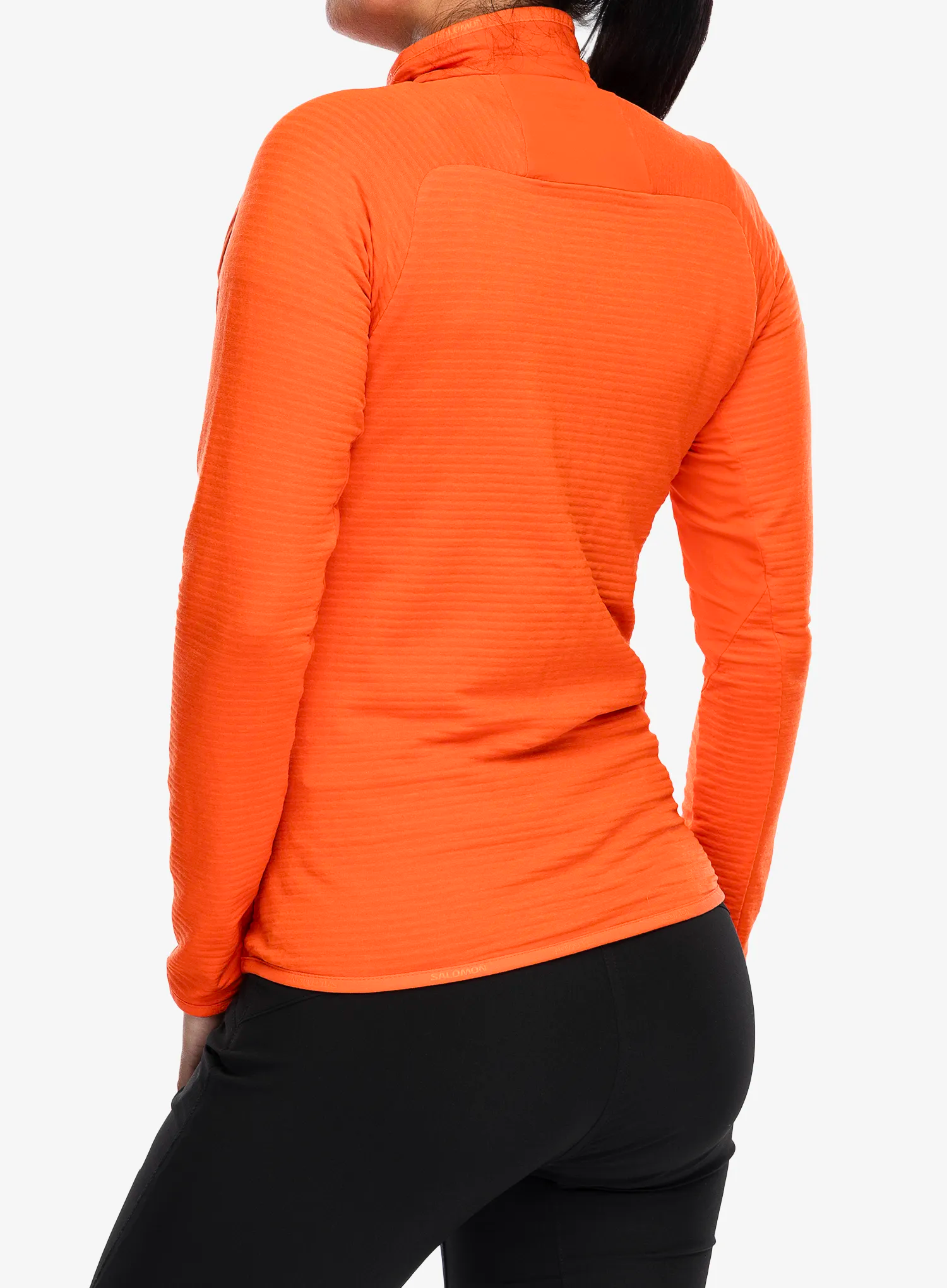 Фліска жіноча Salomon Essential Lightwarm FZ - cherry tomato