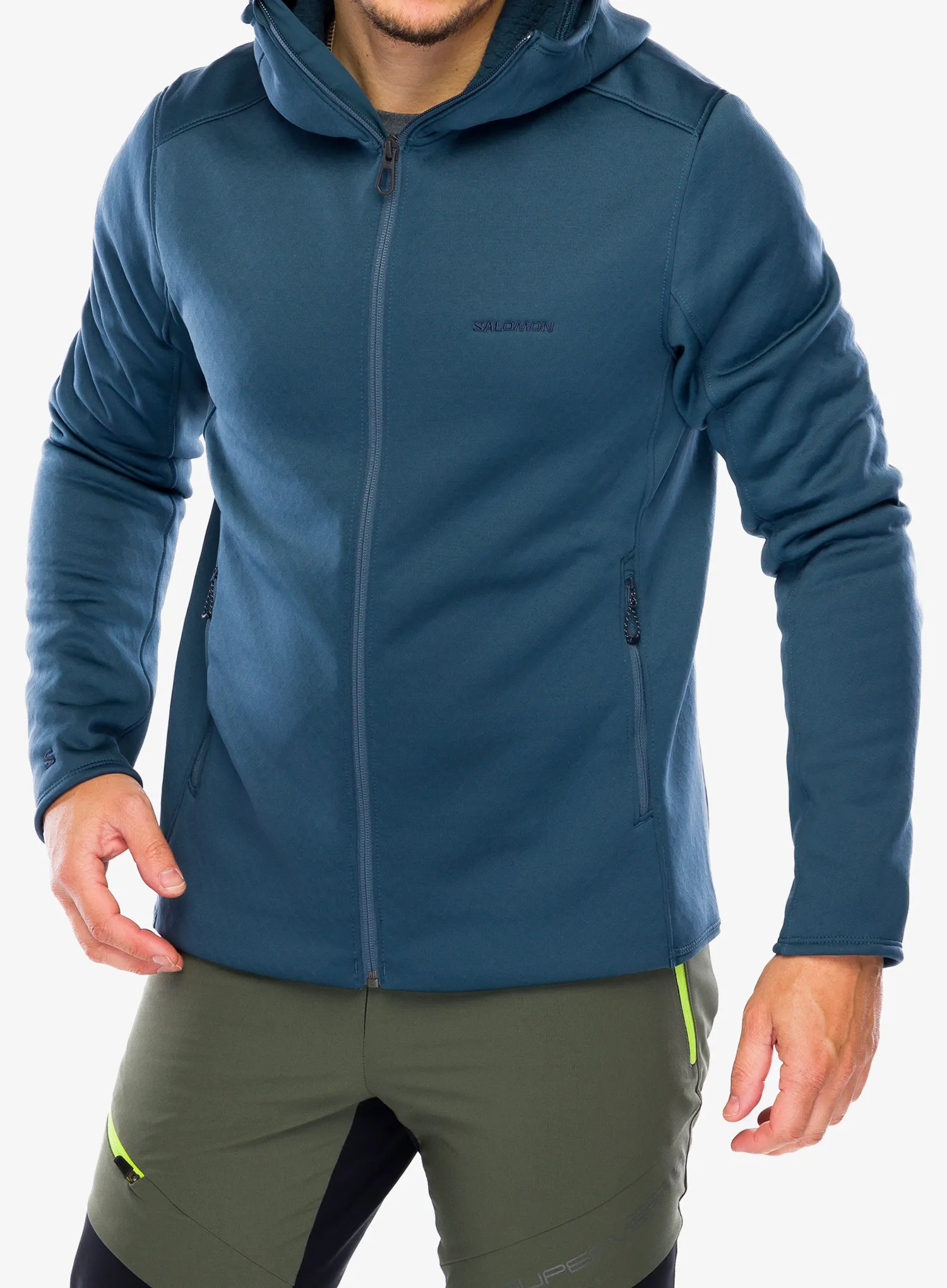 Кофта флісова Salomon Essential Midwarm HD - midnight navy