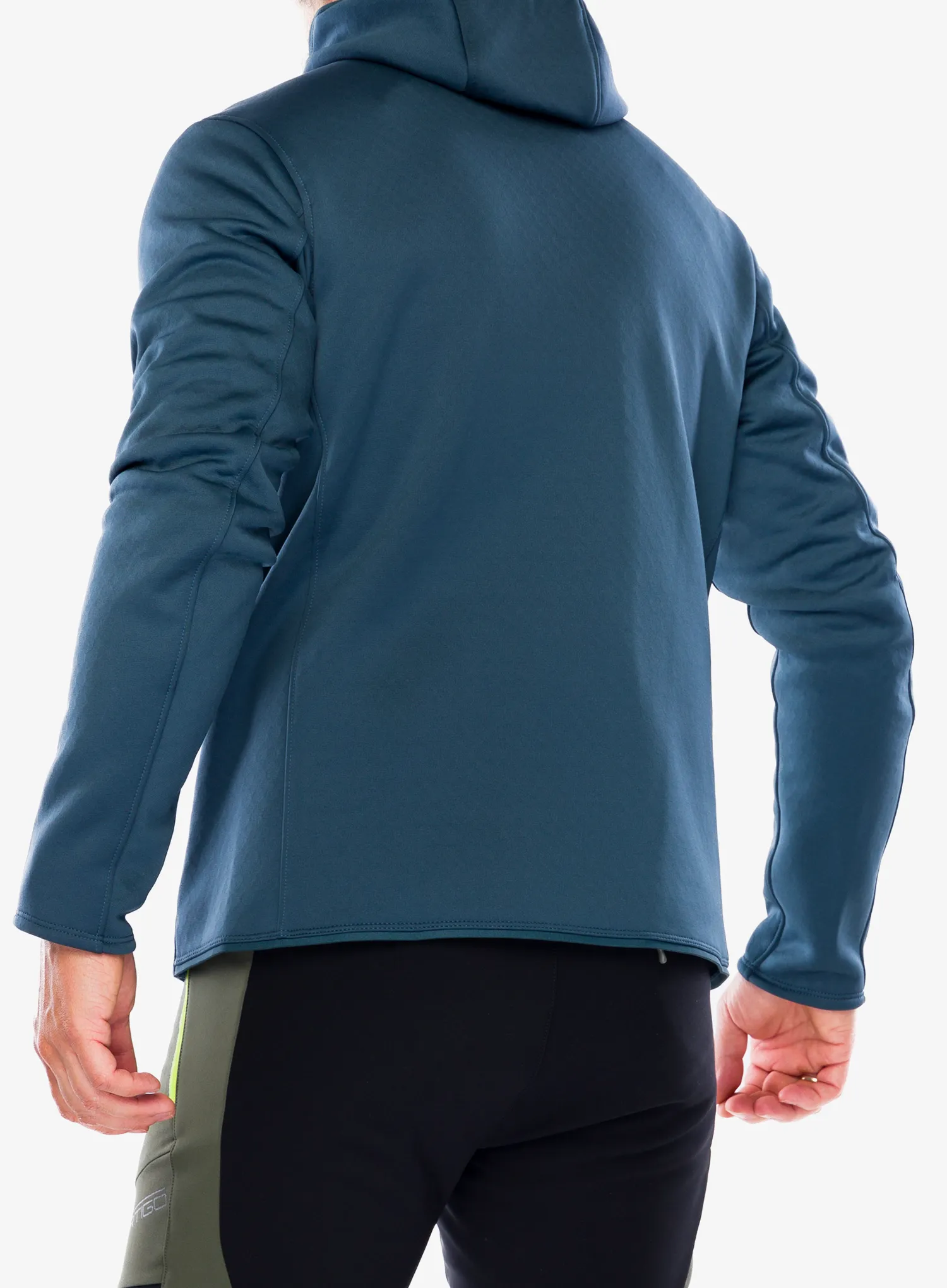 Кофта флісова Salomon Essential Midwarm HD - midnight navy