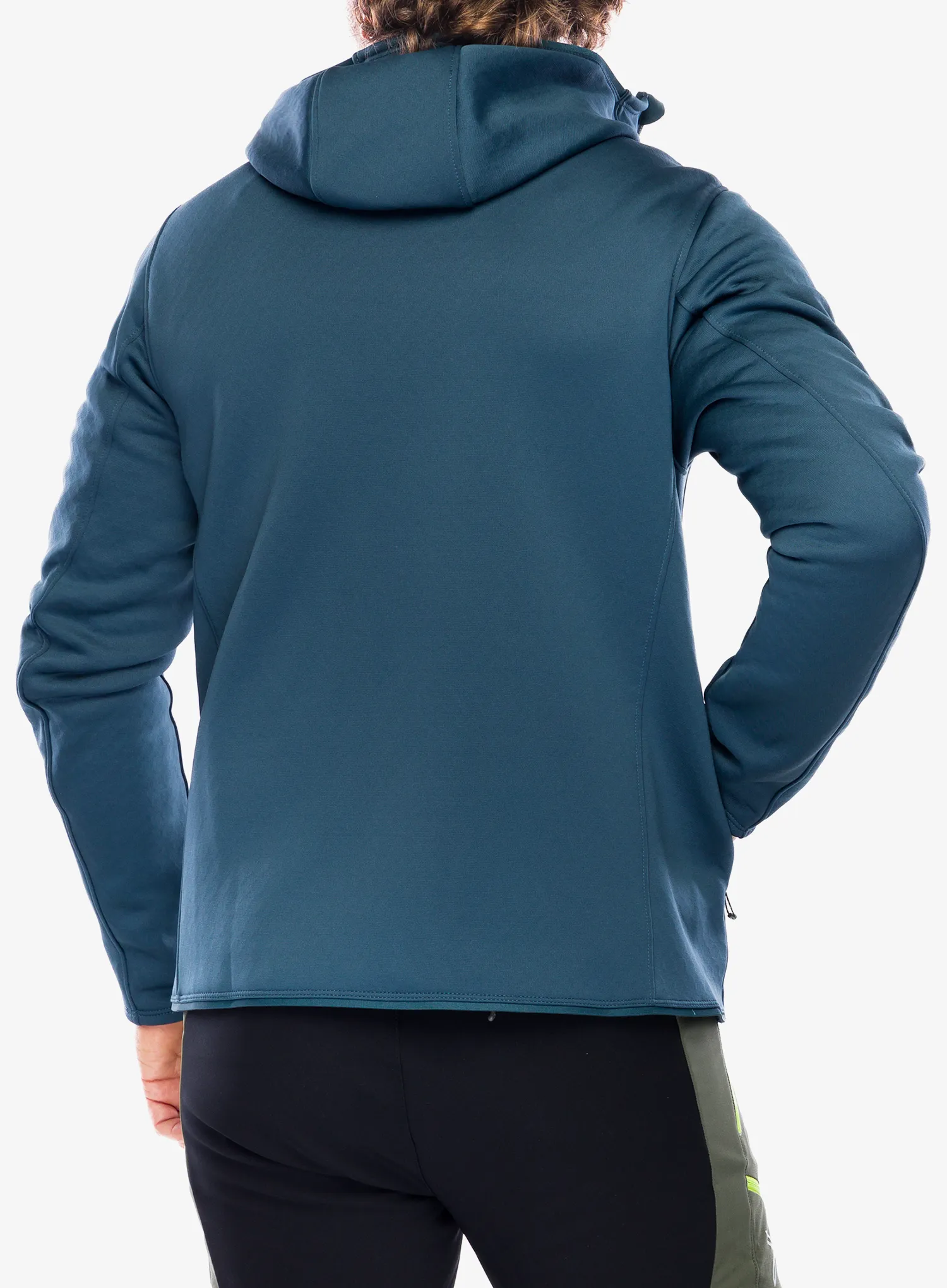 Кофта флісова Salomon Essential Midwarm HD - midnight navy