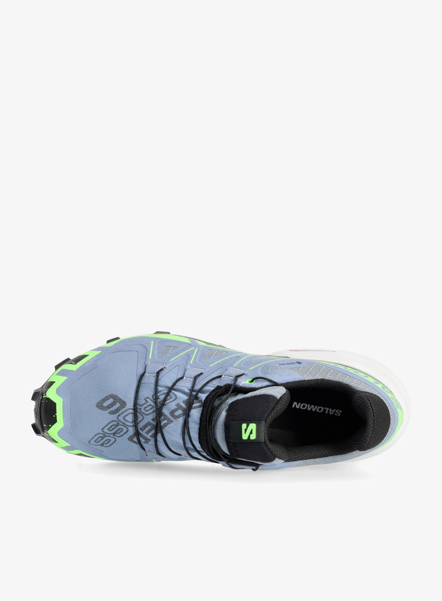 Черевики для трейлу Salomon Speedcross 6 GTX - flint/green/black