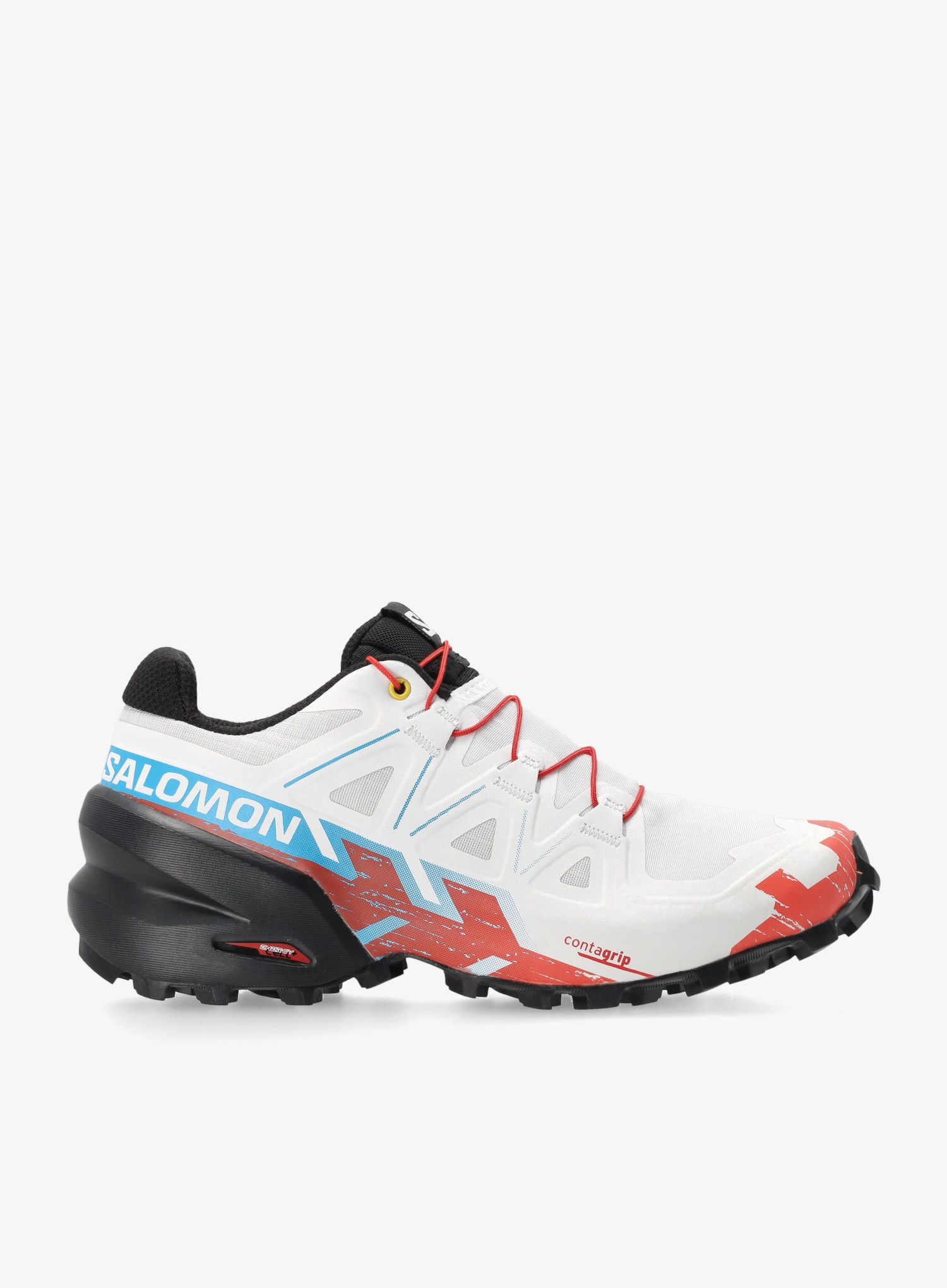 Черевики для трейлу жіночі Salomon Speedcross 6 - white/black/fird