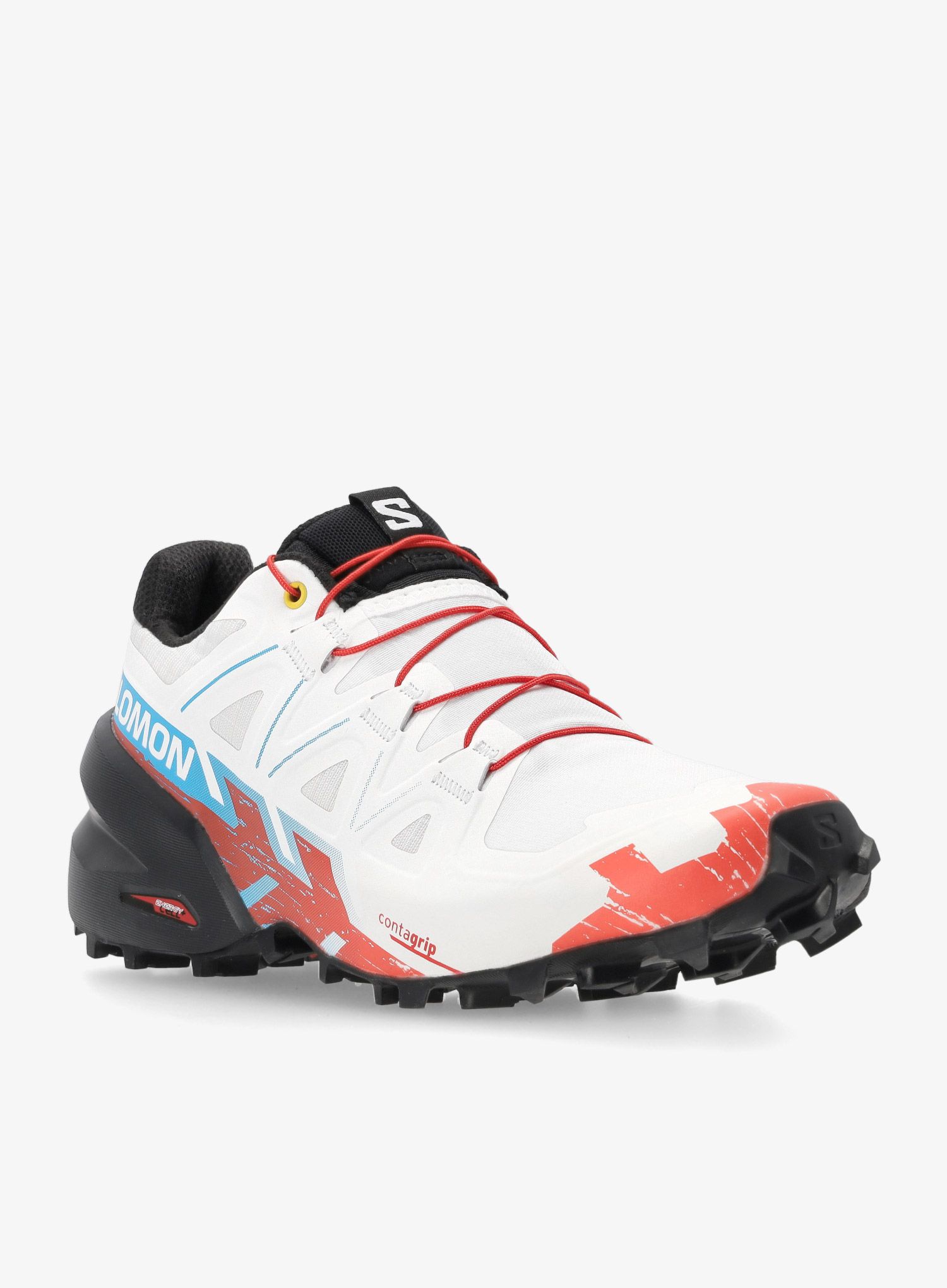 Черевики для трейлу жіночі Salomon Speedcross 6 - white/black/fird