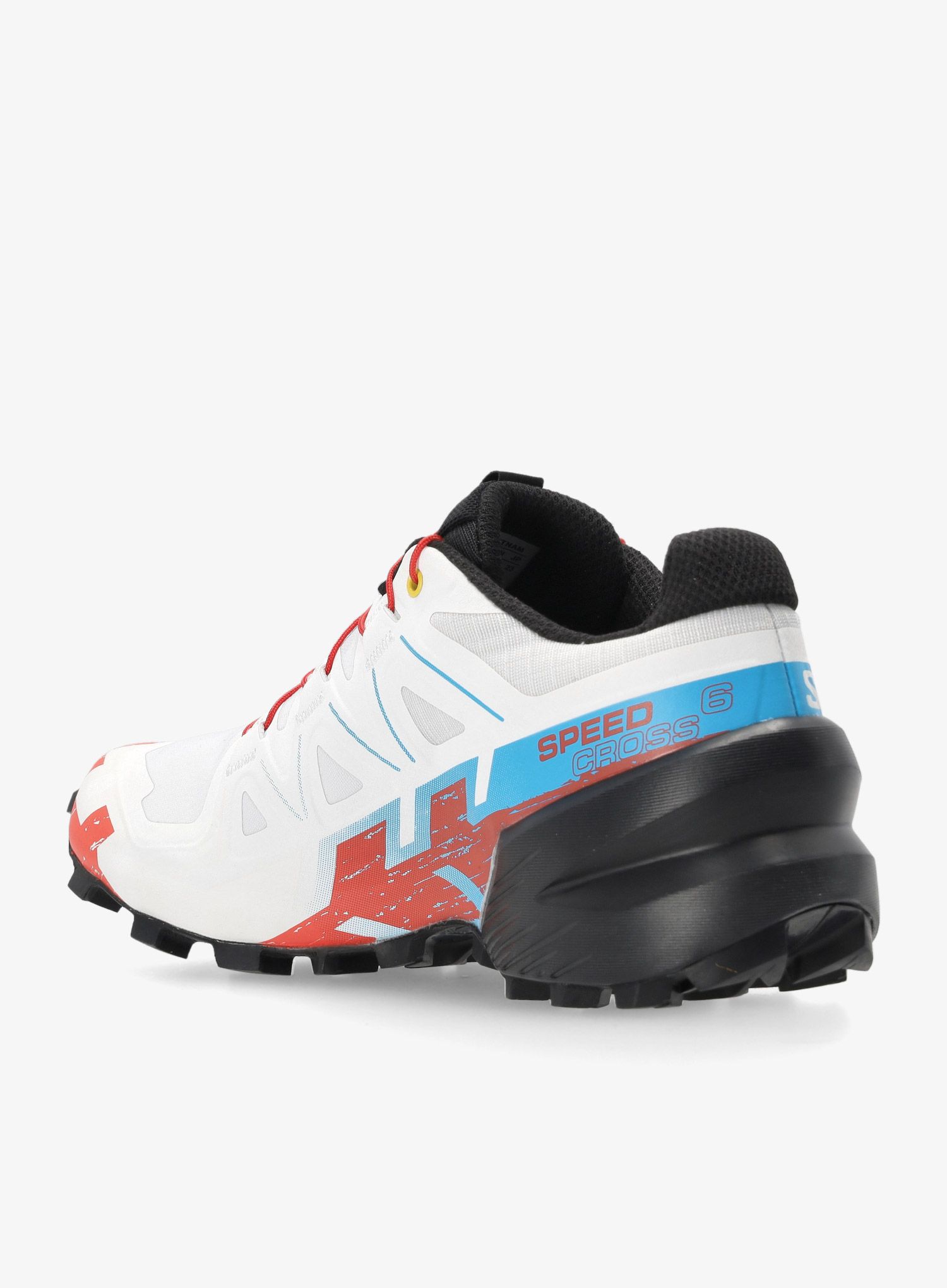 Черевики для трейлу жіночі Salomon Speedcross 6 - white/black/fird