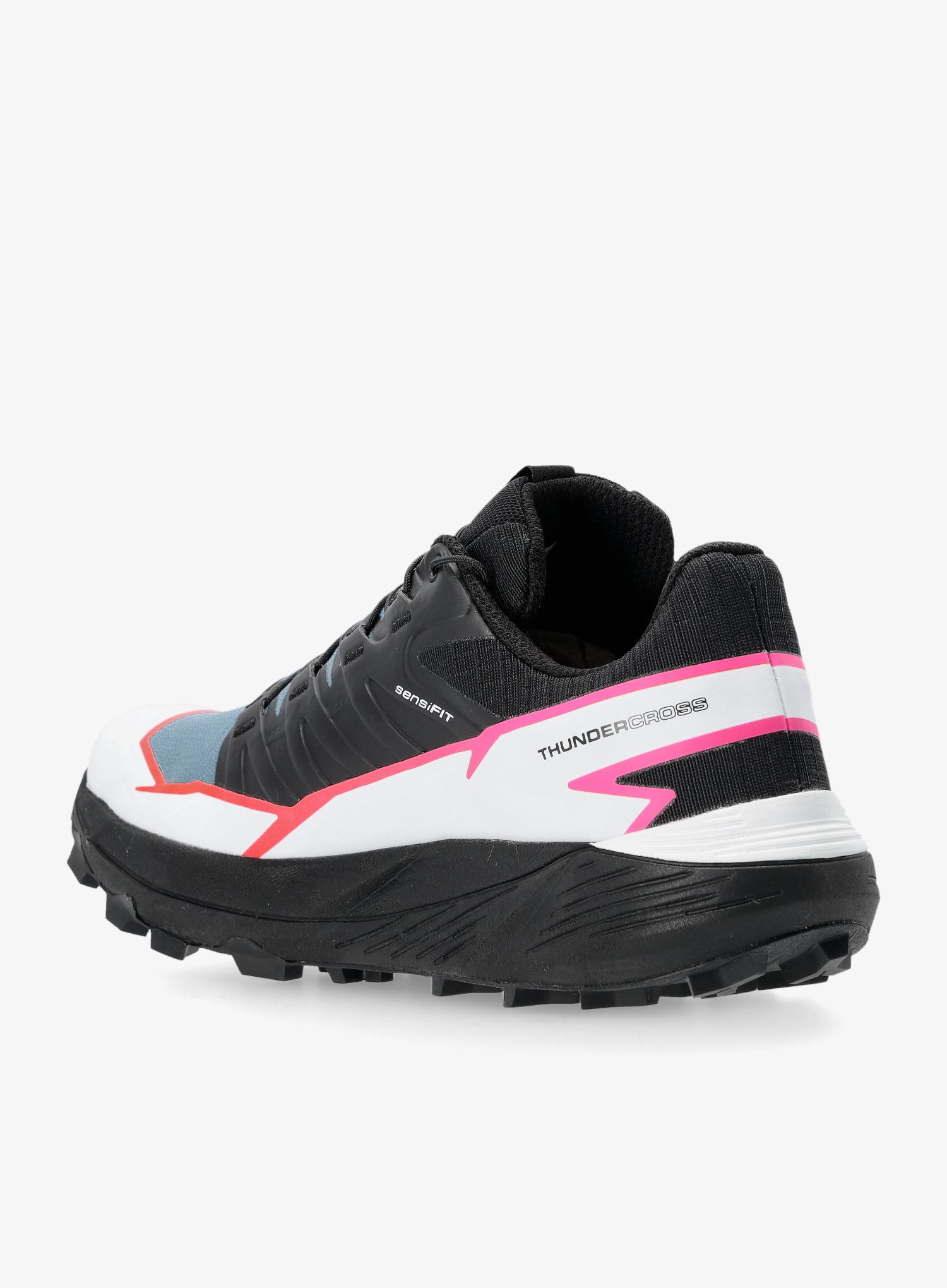 Кросівки для бігу жіночі Salomon Thundercross - black/sea/pink