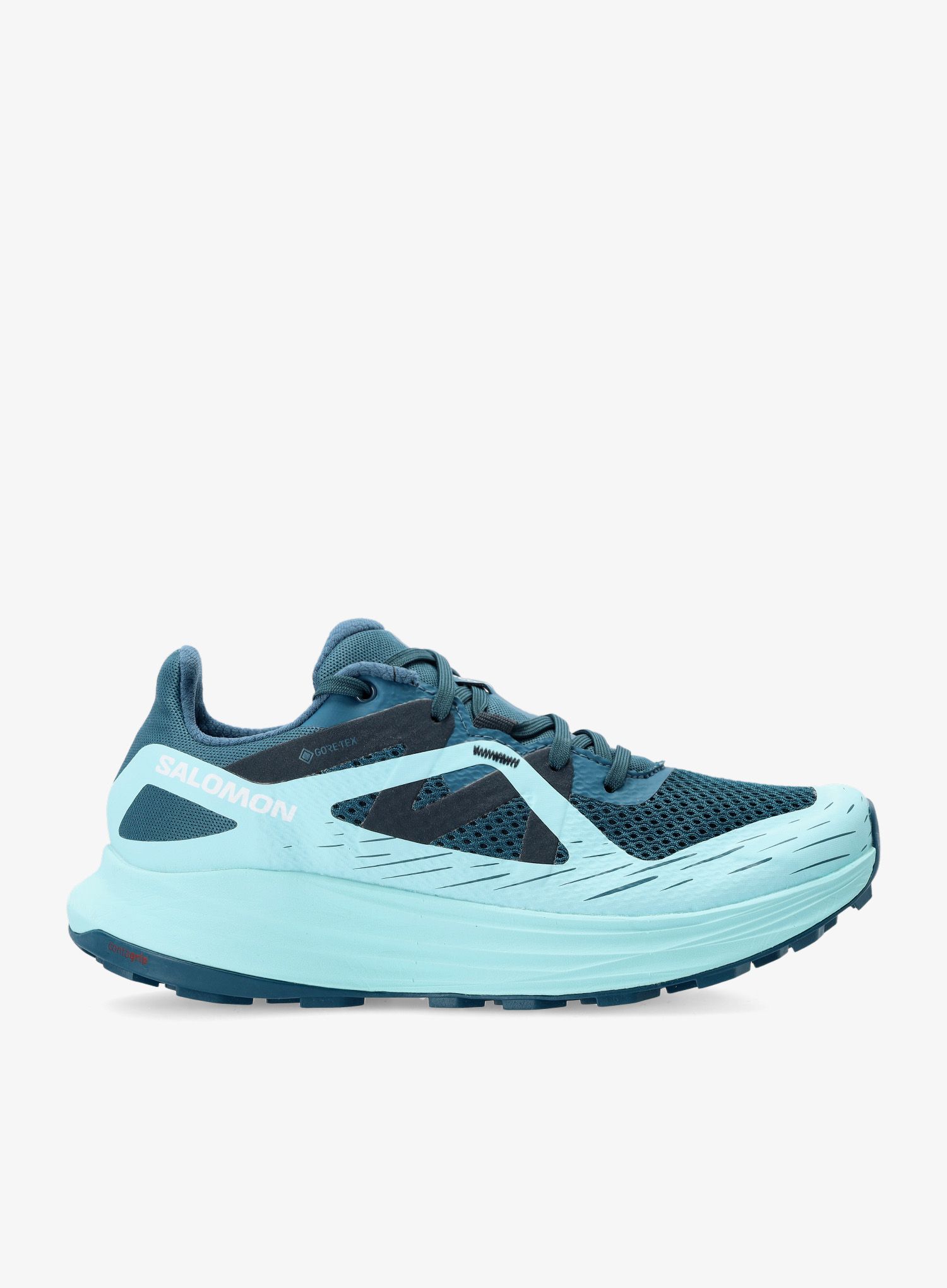 Черевики для трейлу жіночі Salomon Ultra Flow GTX - dive/turquoise/carbon