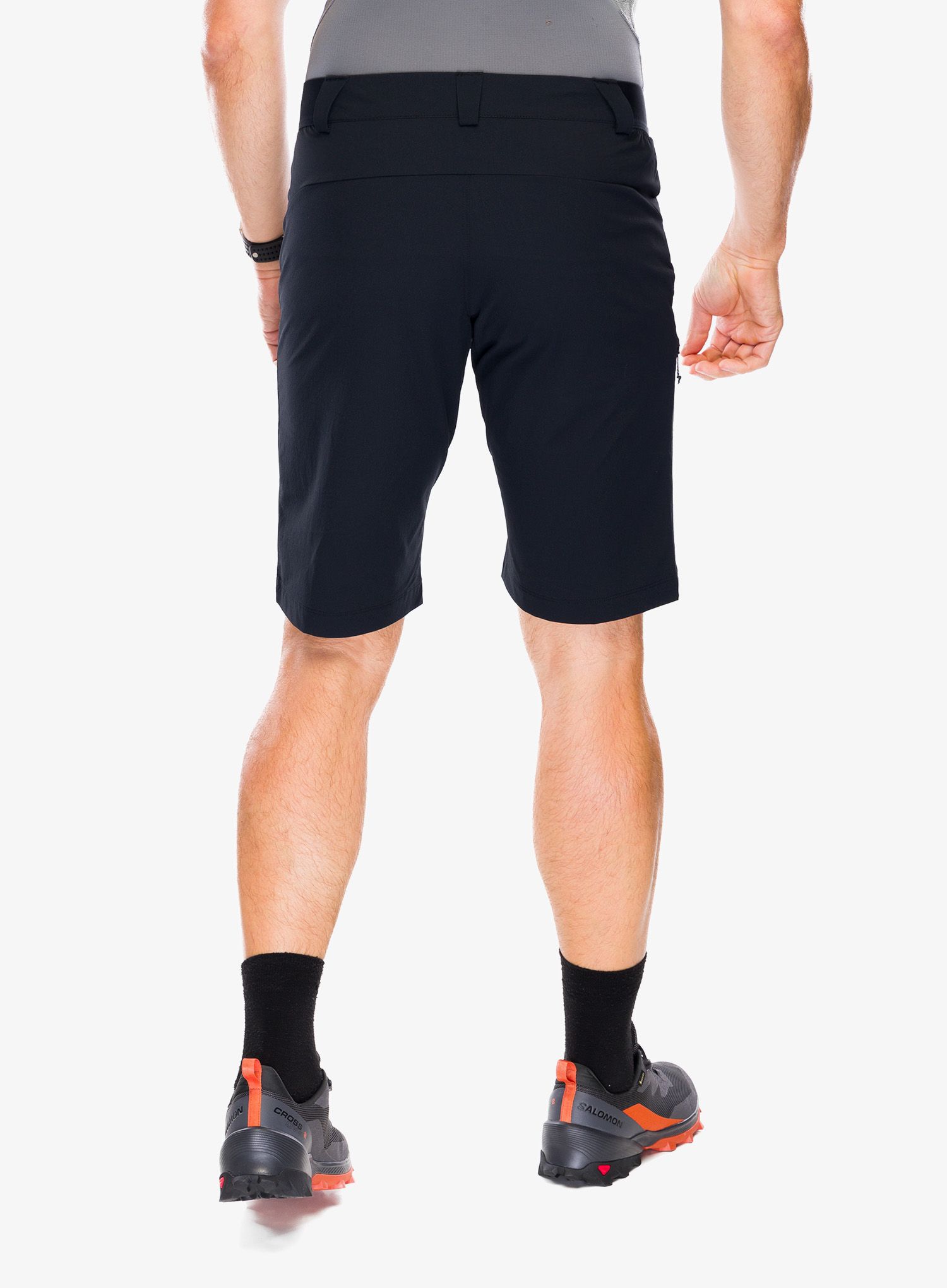 Шорти туристичні Salomon Wayfarer Short - deep black