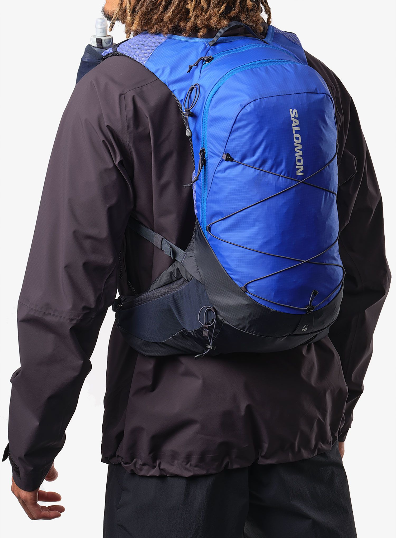Рюкзак туристичний Salomon XT 15 Set - blue/carbon