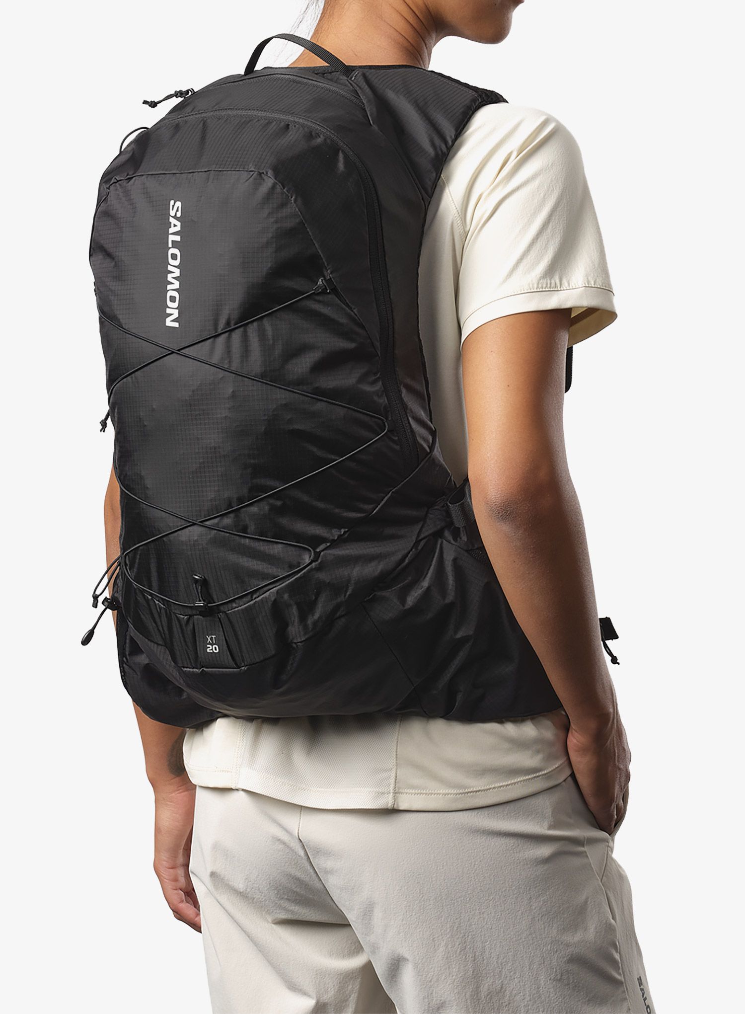 Рюкзак туристичний Salomon XT 20 Set - black
