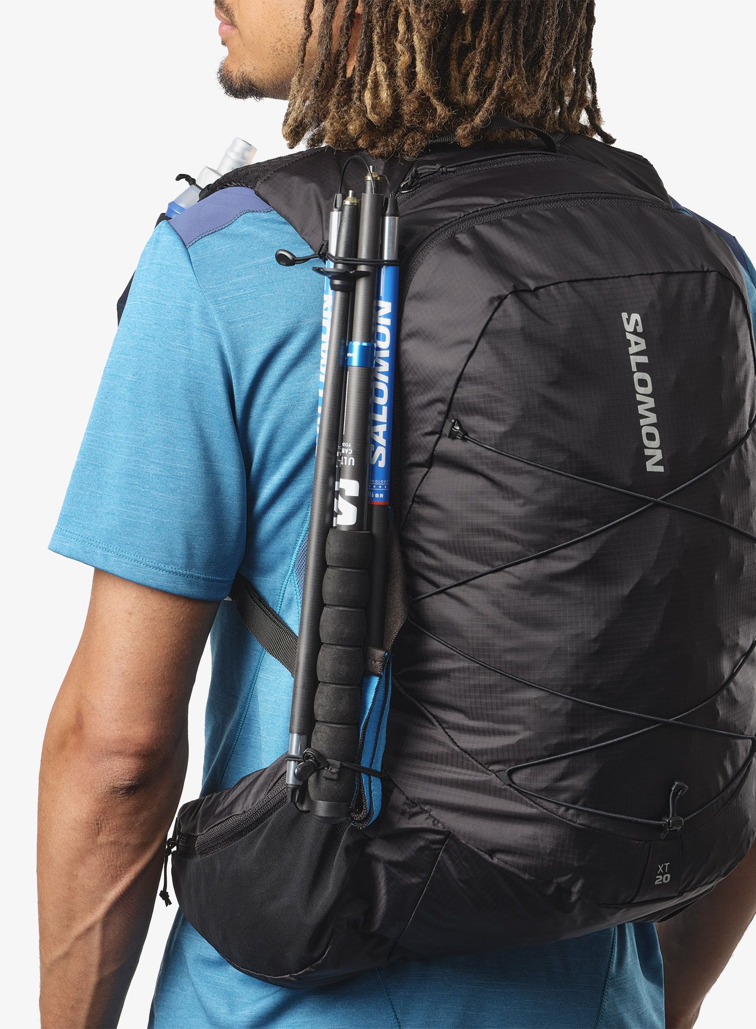 Рюкзак туристичний Salomon XT 20 Set - black