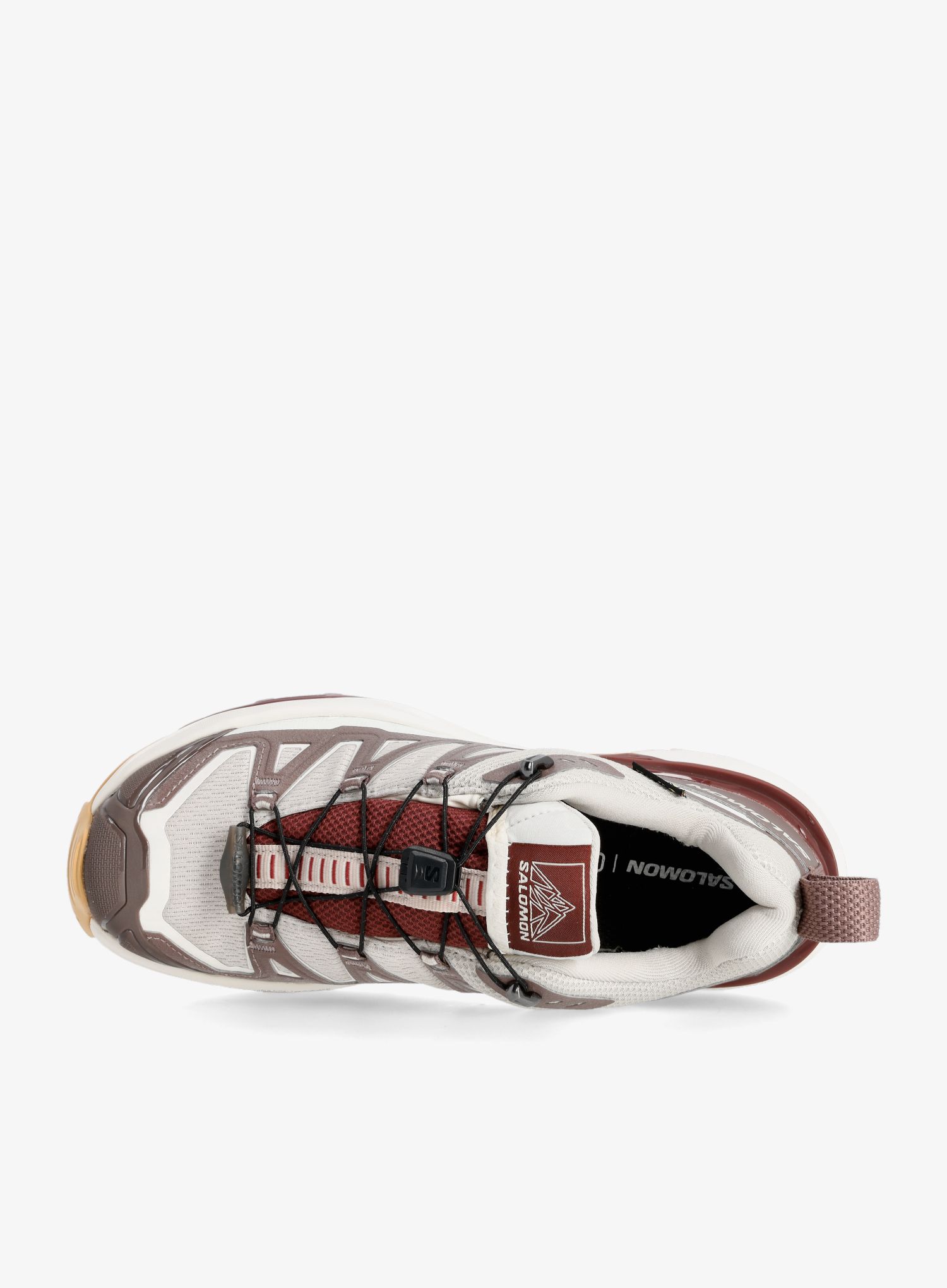 Черевики туристичні жіночі Salomon X Ultra 360 Edge GTX - silver/iron/rum