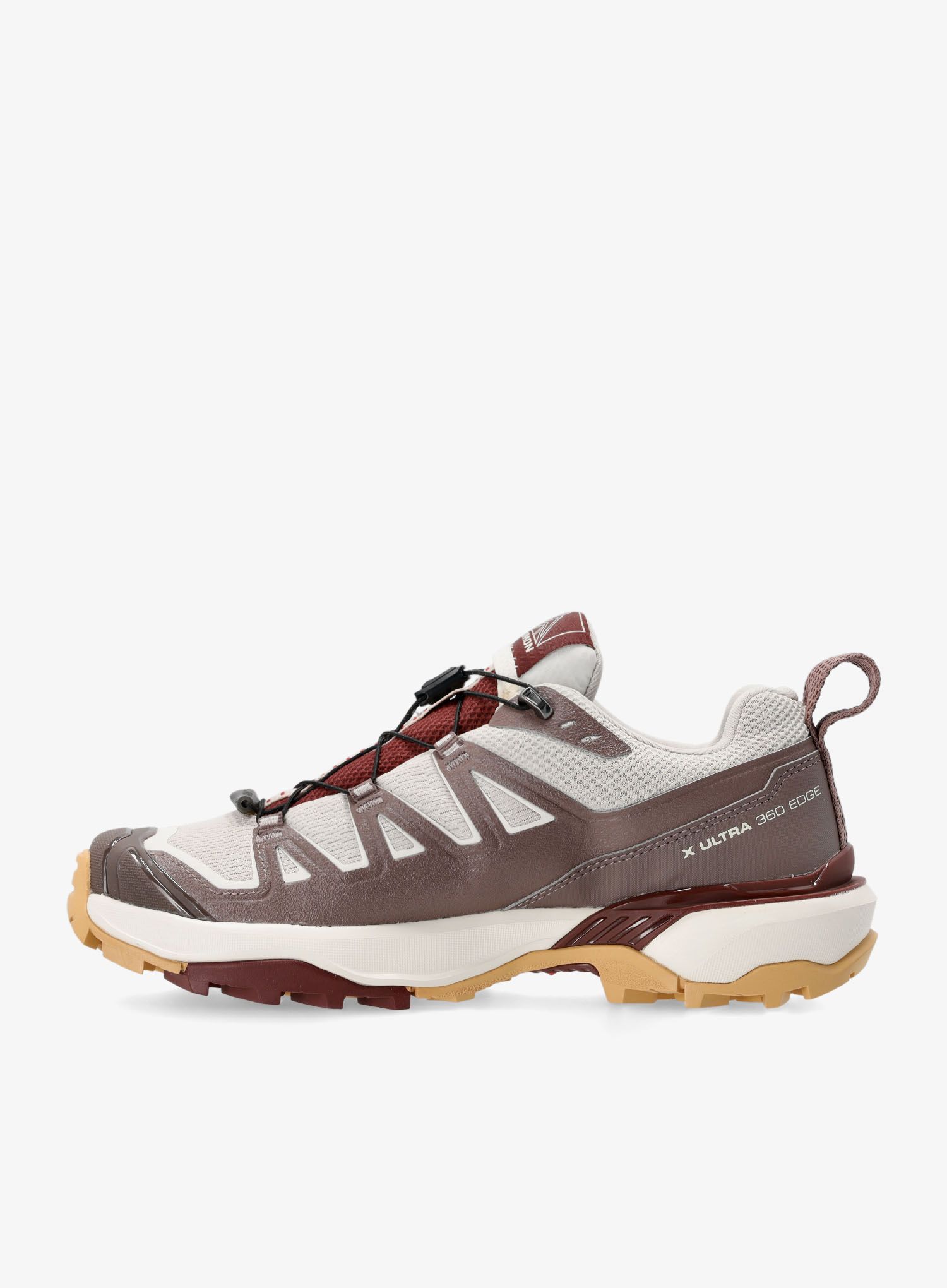 Черевики туристичні жіночі Salomon X Ultra 360 Edge GTX - silver/iron/rum