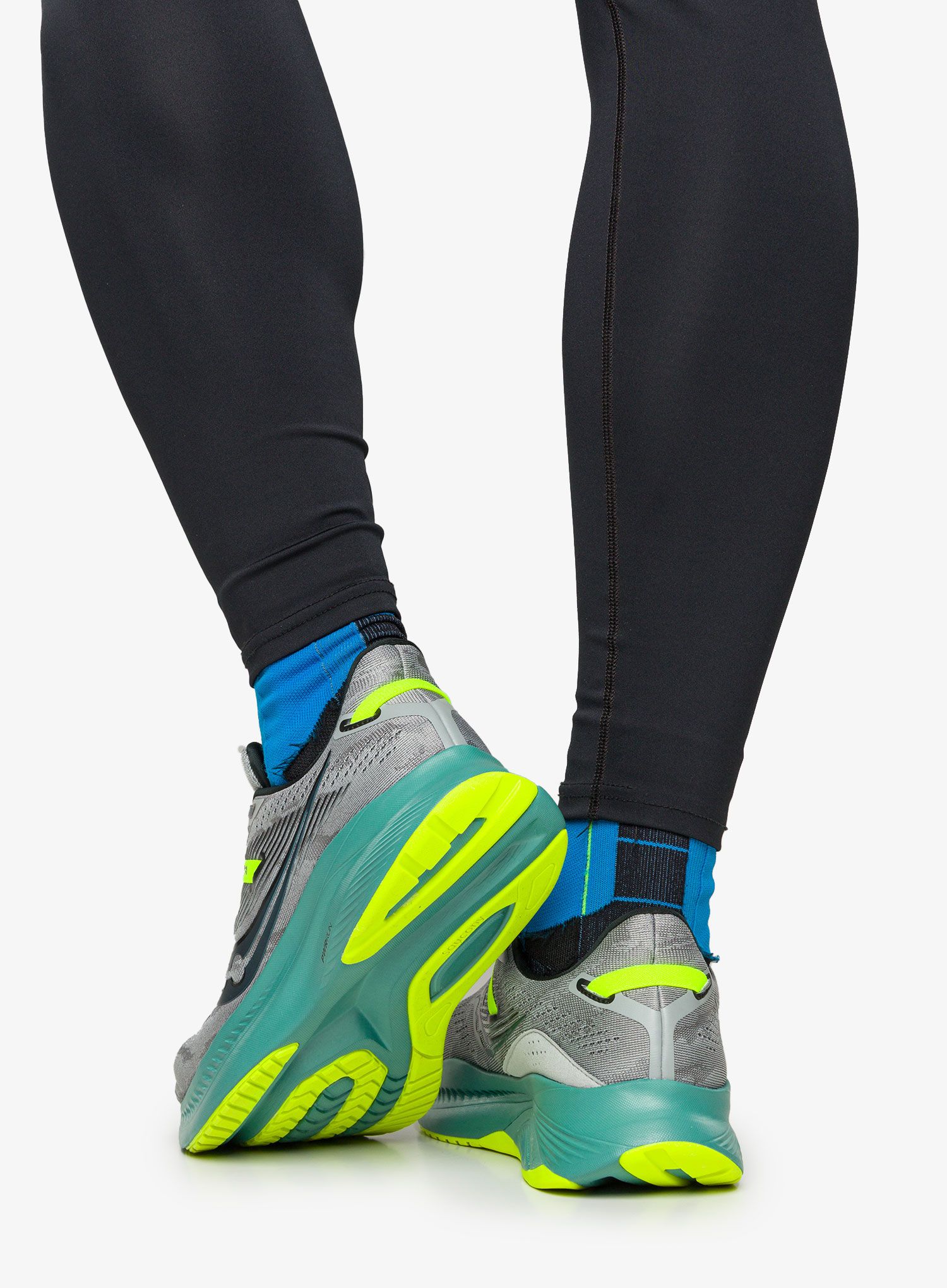 Кросівки для бігу Saucony Guide 16 - fossil/moss