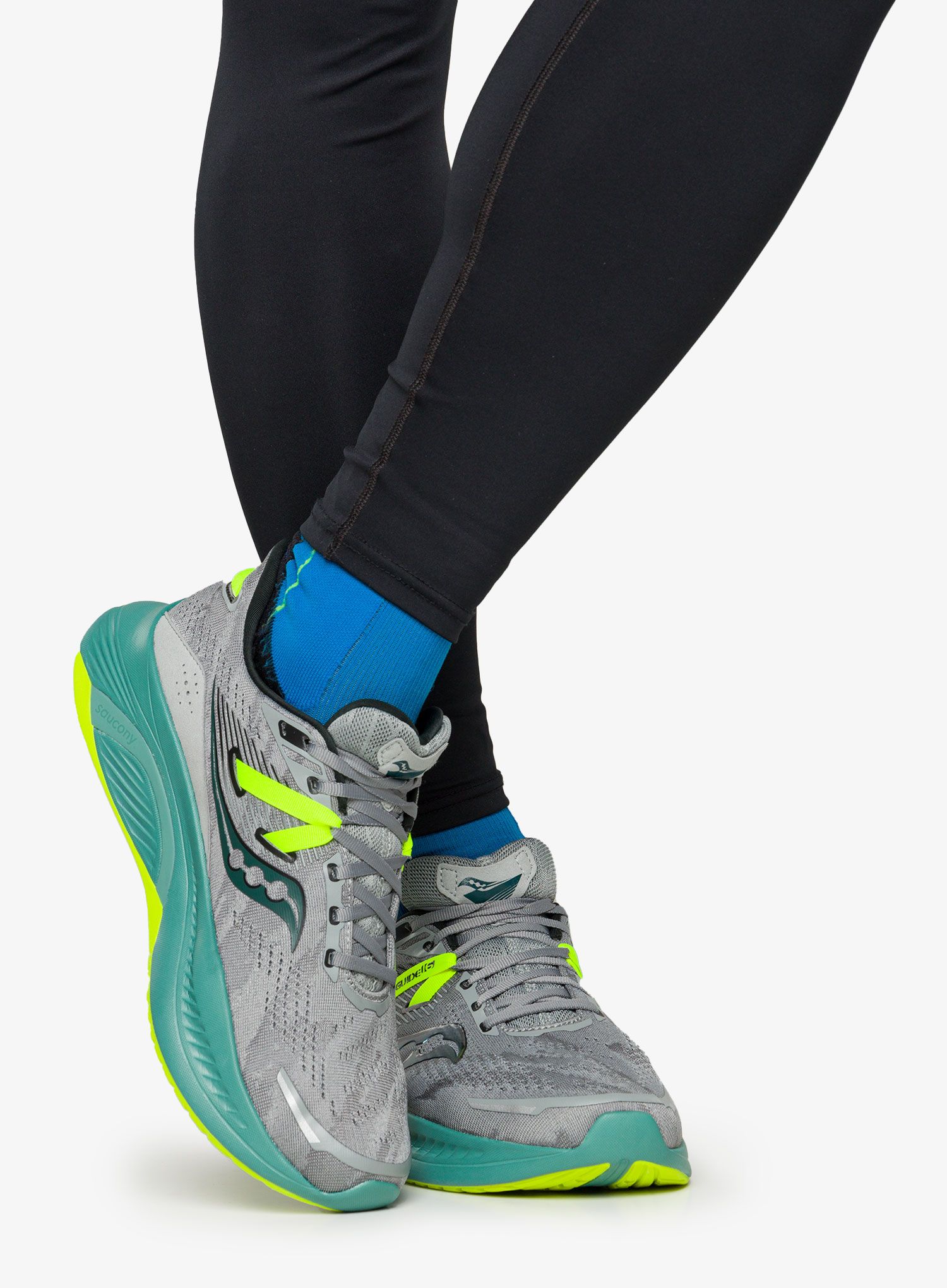 Кросівки для бігу Saucony Guide 16 - fossil/moss