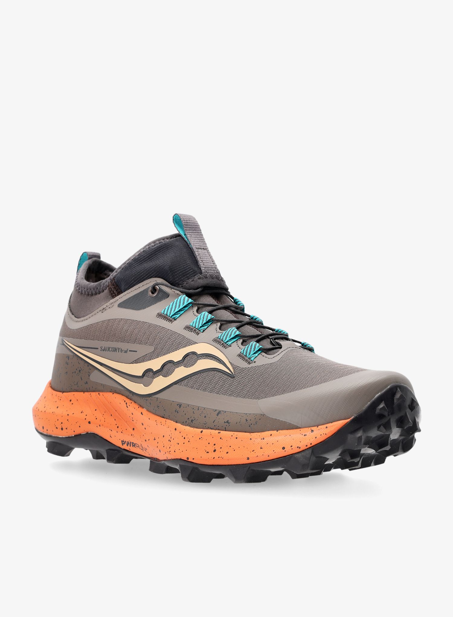 Черевики для трейлу Saucony Peregrine 13 ST - umber/basalt