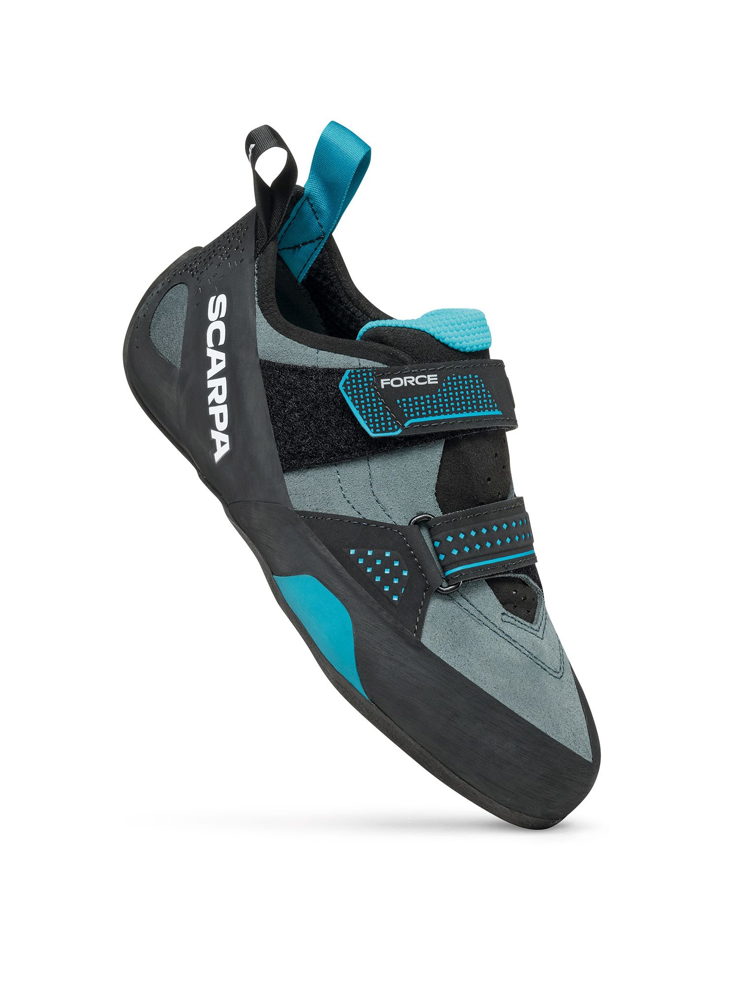 Скельники жіночі Scarpa Force - conifer/azure 
