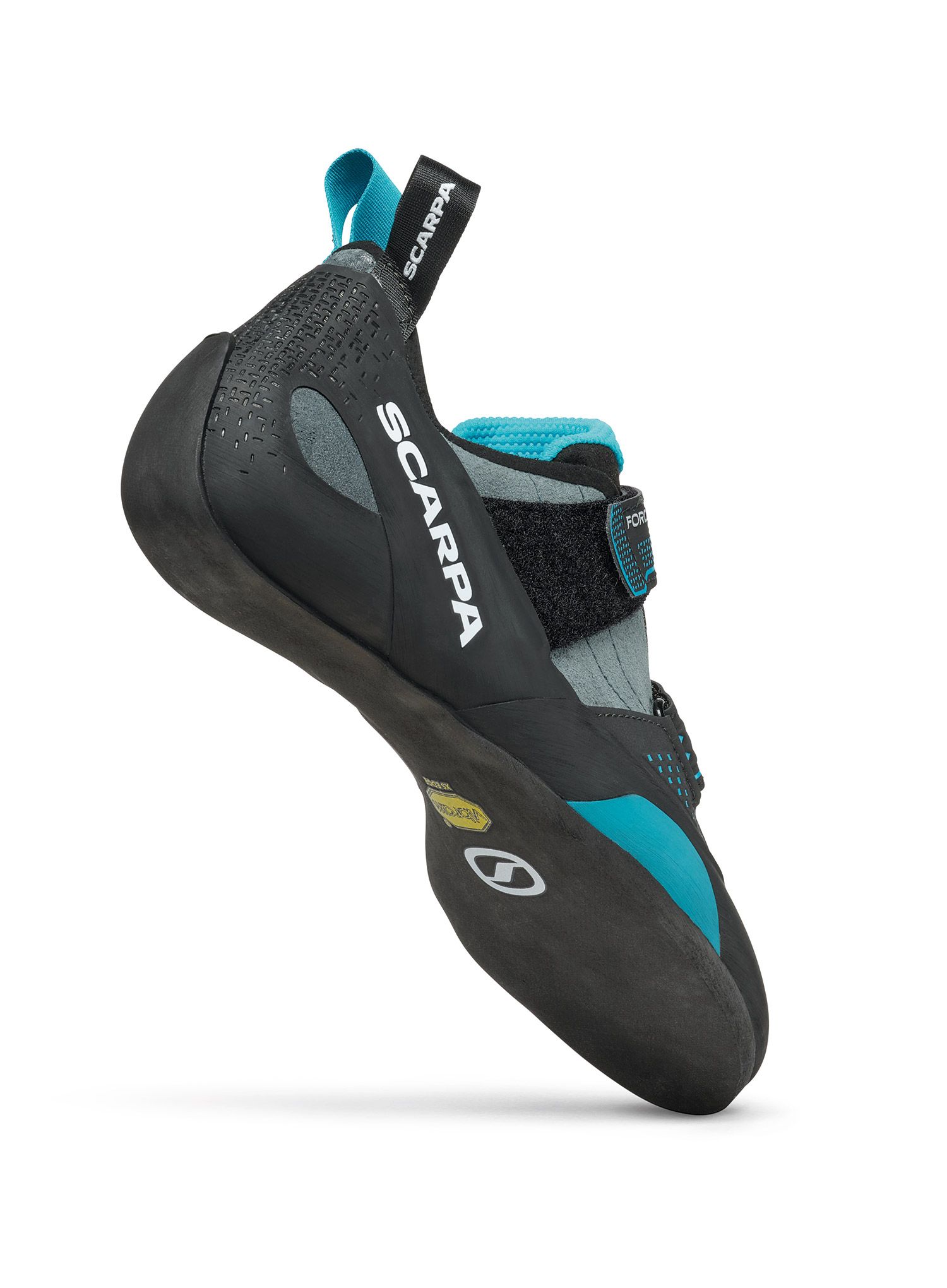 Скельники жіночі Scarpa Force - conifer/azure 