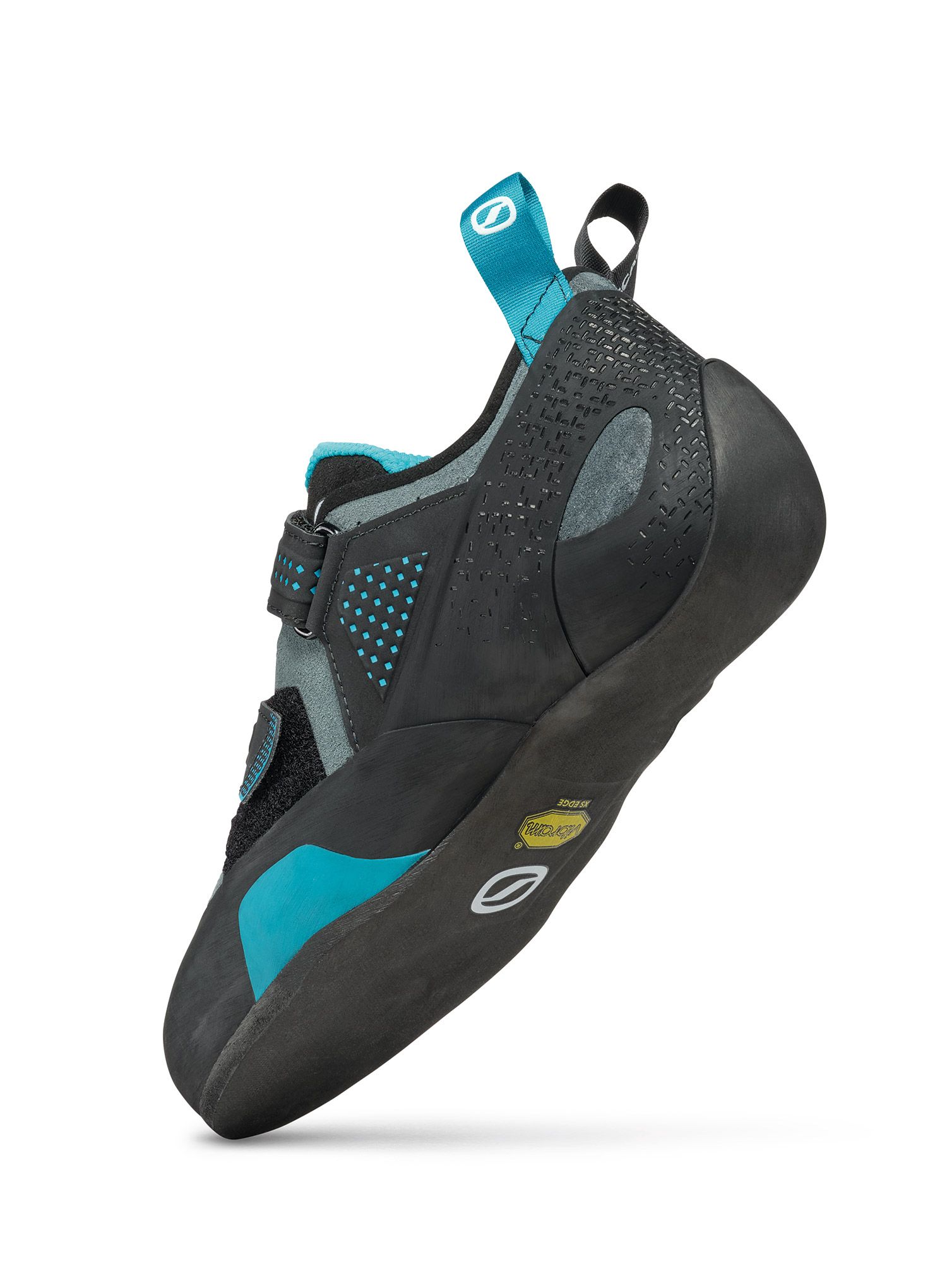 Скельники жіночі Scarpa Force - conifer/azure 