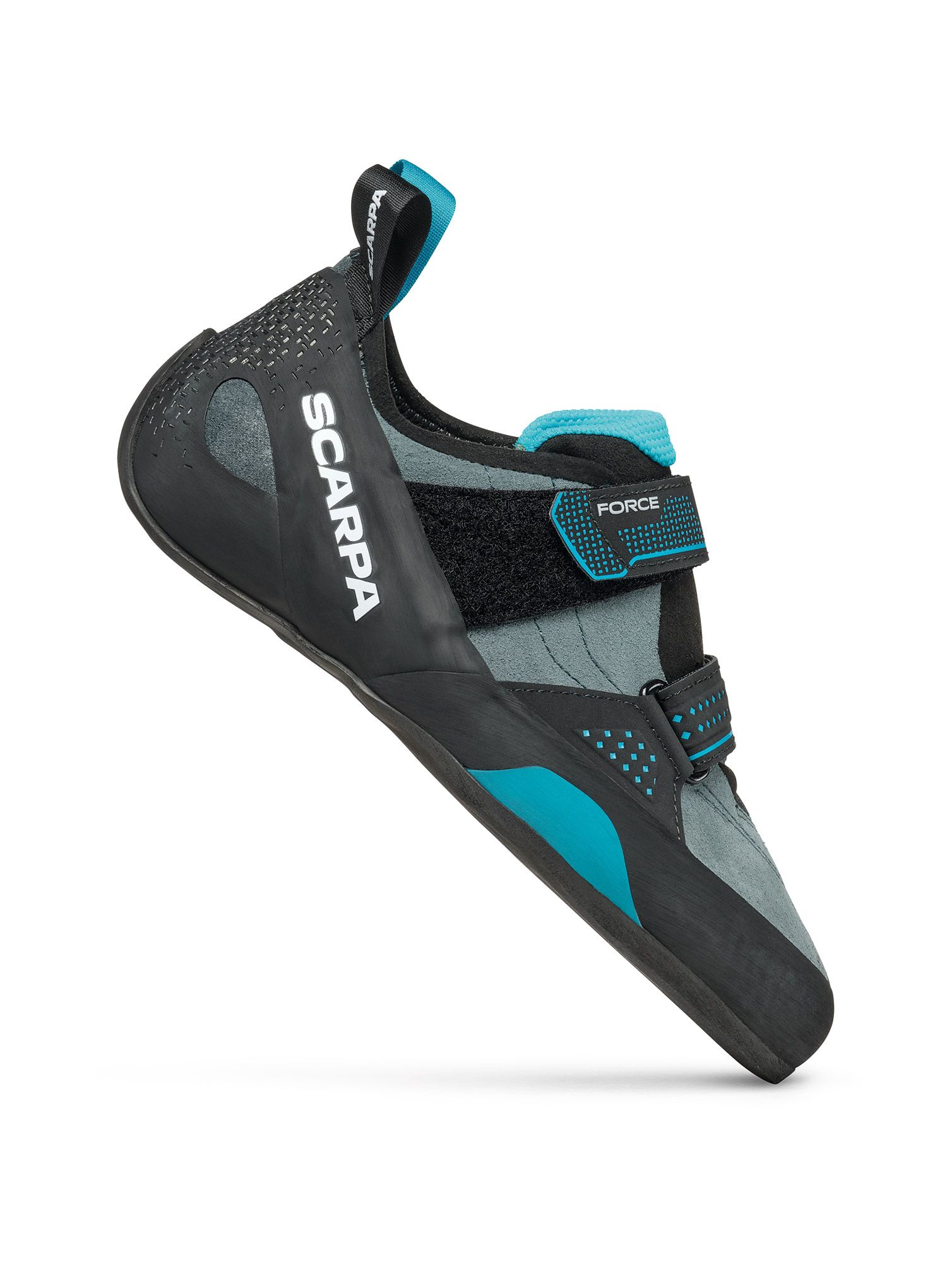 Скельники жіночі Scarpa Force - conifer/azure 