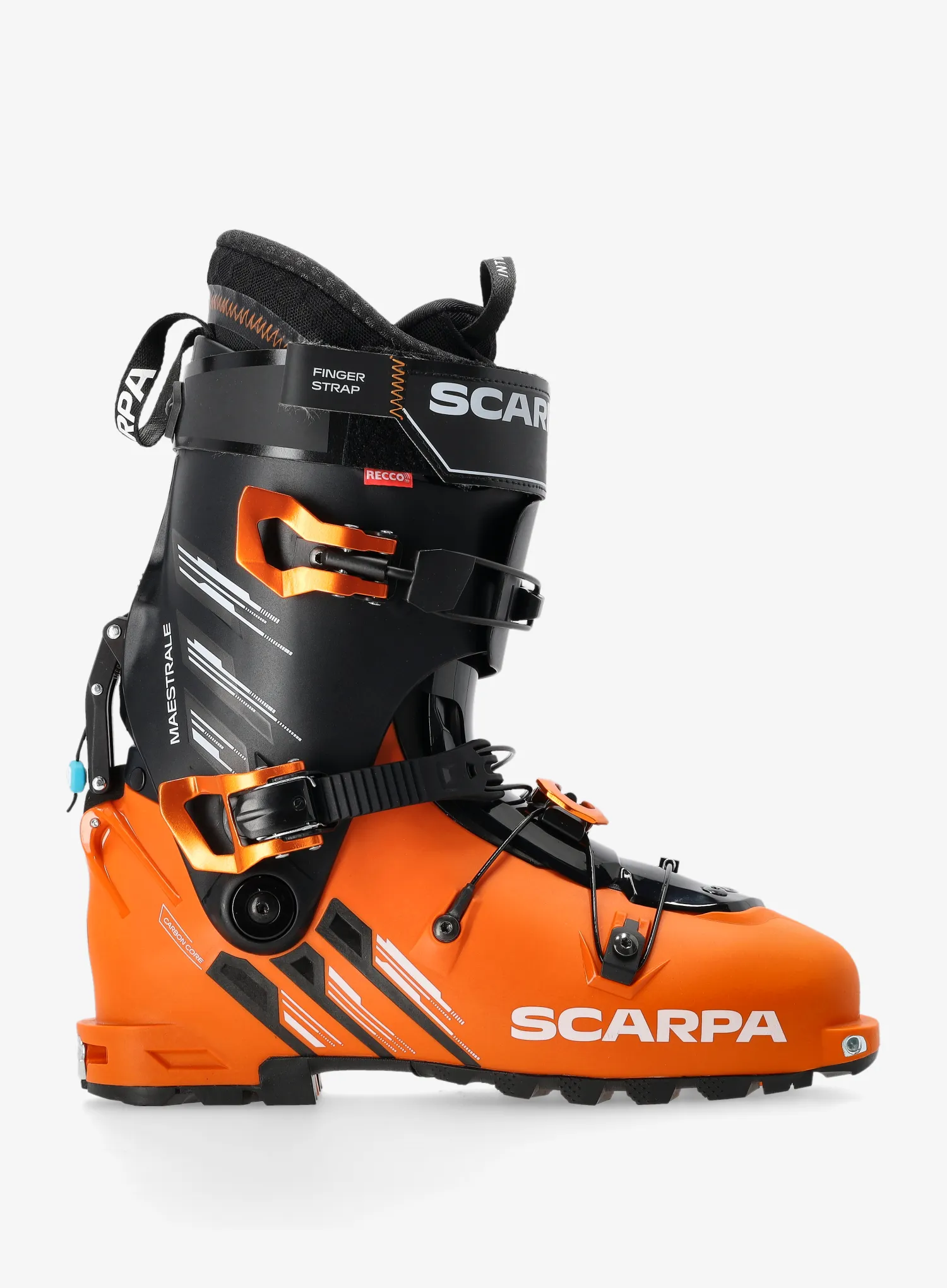 Черевики скітурингові Scarpa Maestrale - orange/black