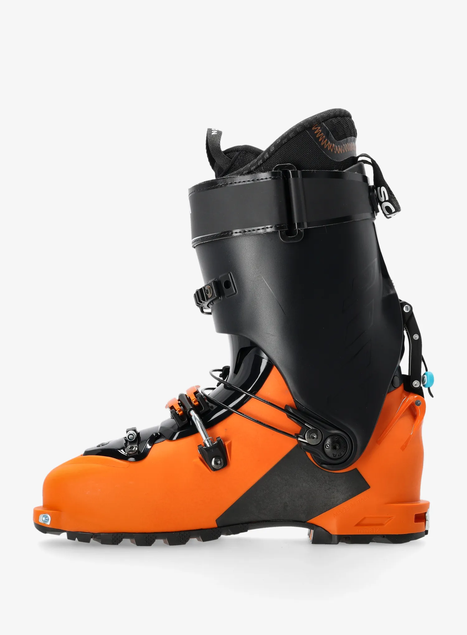 Черевики скітурингові Scarpa Maestrale - orange/black | 8a.ua