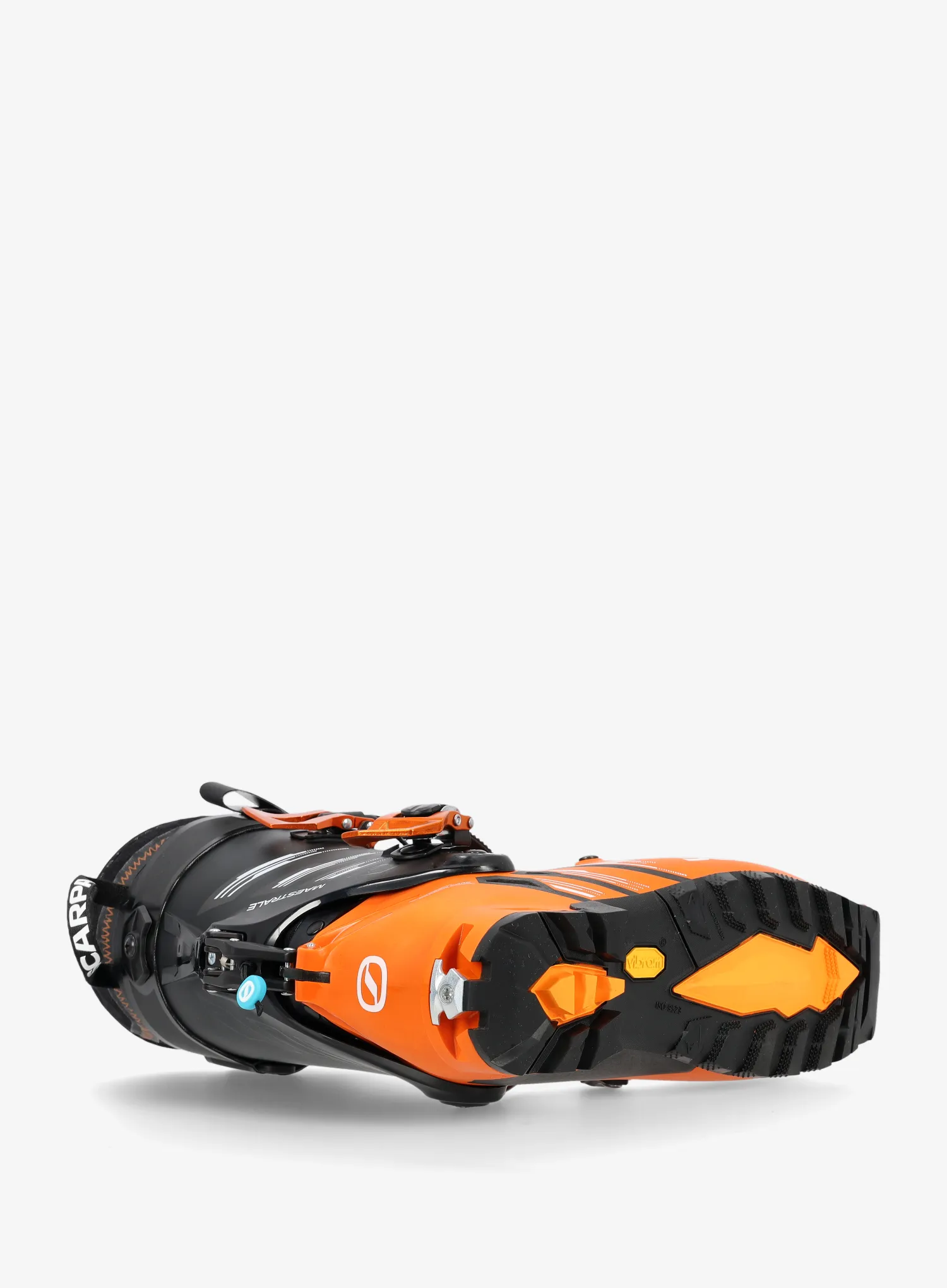 Черевики скітурингові Scarpa Maestrale - orange/black | 8a.ua