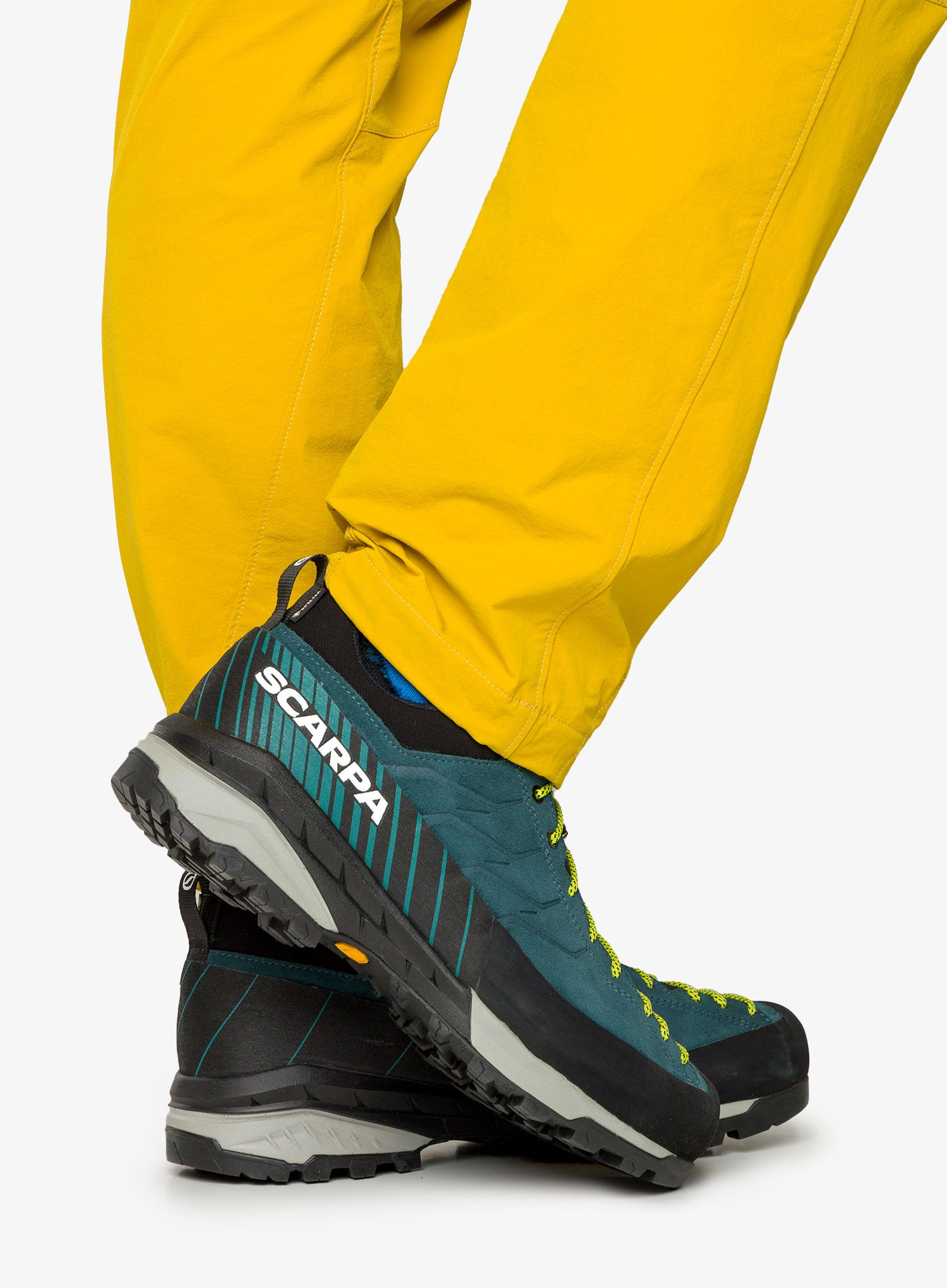 Черевики трекінгові низькі Scarpa Mescalito TRK L GTX - petrol/black