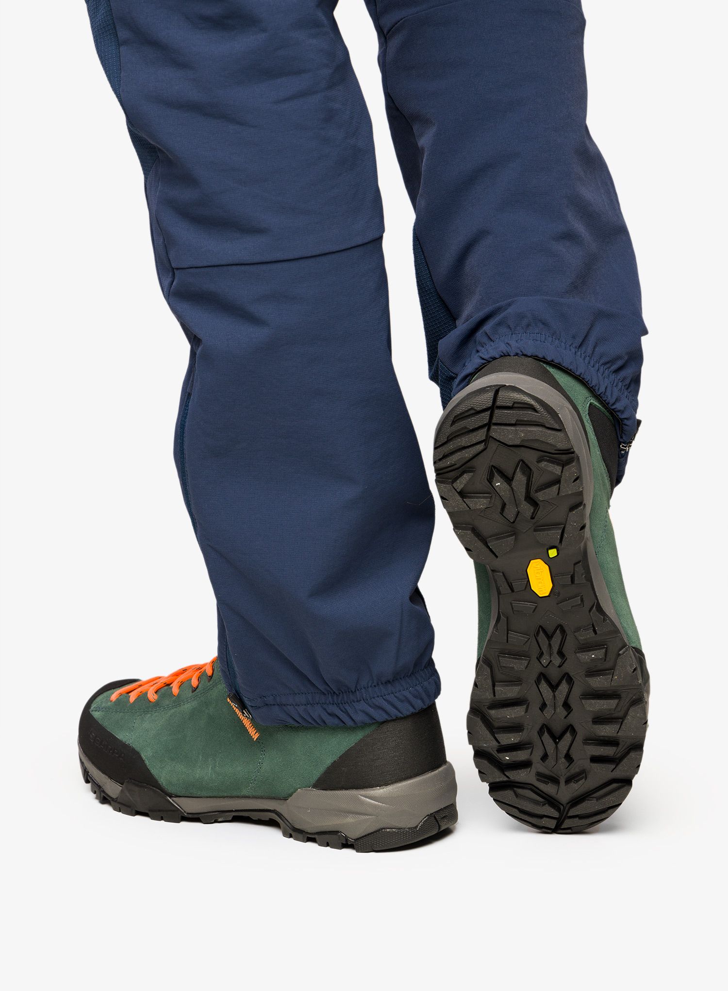 Черевики туристичні Scarpa Mojito Hike GTX - botanic green/orange pop/pop