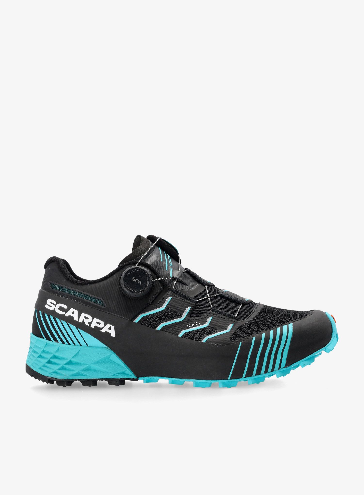 Кросівки для бігу Scarpa Ribelle Run Kalibra ST - black/azure