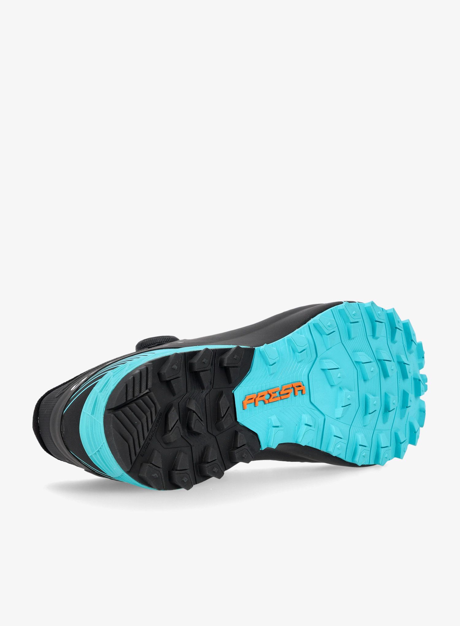 Кросівки для бігу Scarpa Ribelle Run Kalibra ST - black/azure