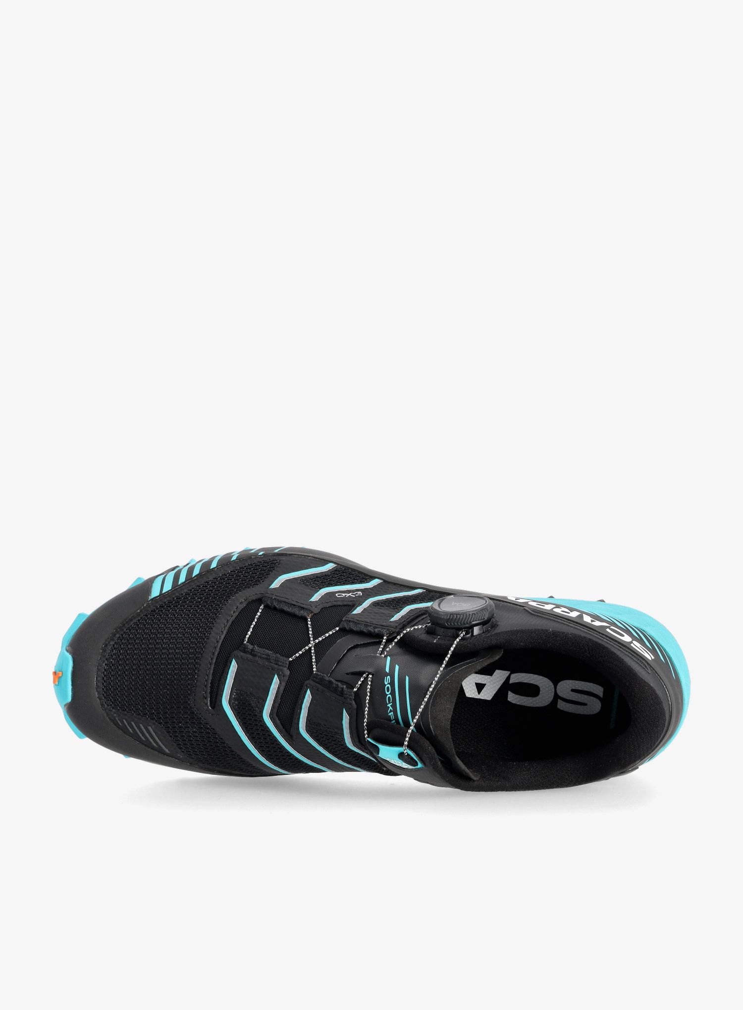 Кросівки для бігу Scarpa Ribelle Run Kalibra ST - black/azure