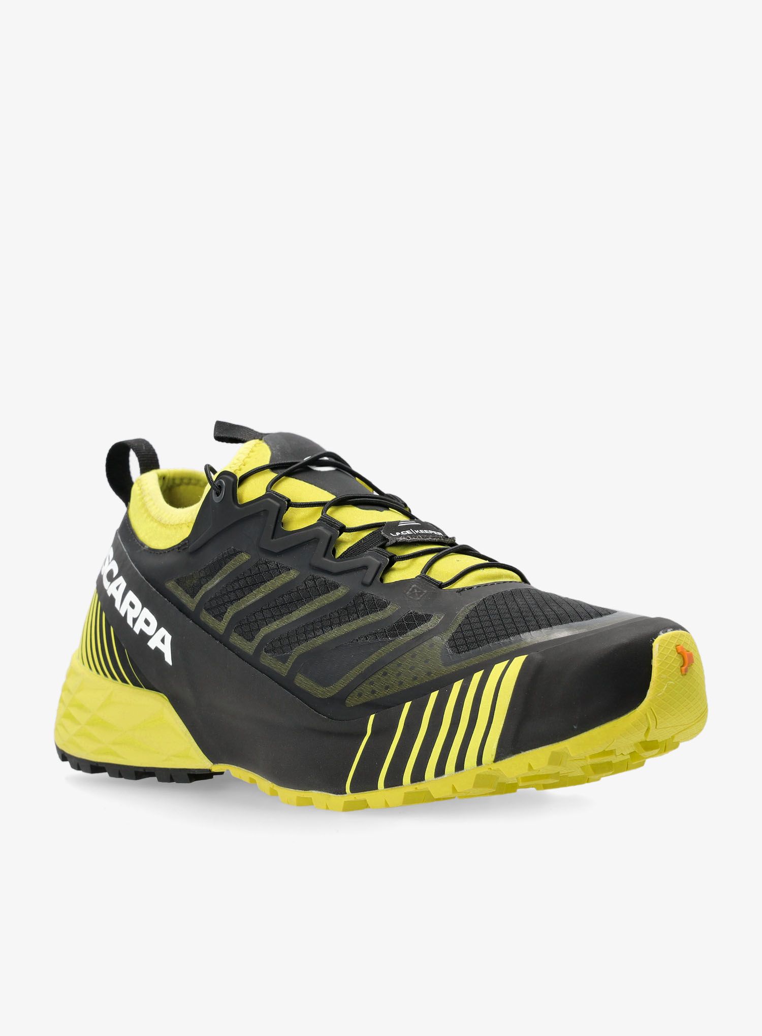 Черевики для трейлу Scarpa Ribelle Run - black/lime