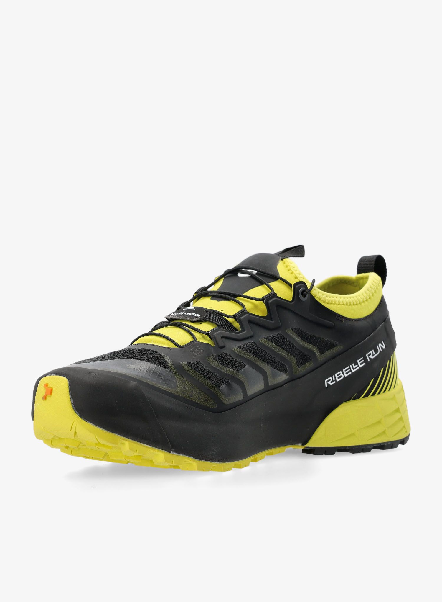 Черевики для трейлу Scarpa Ribelle Run - black/lime
