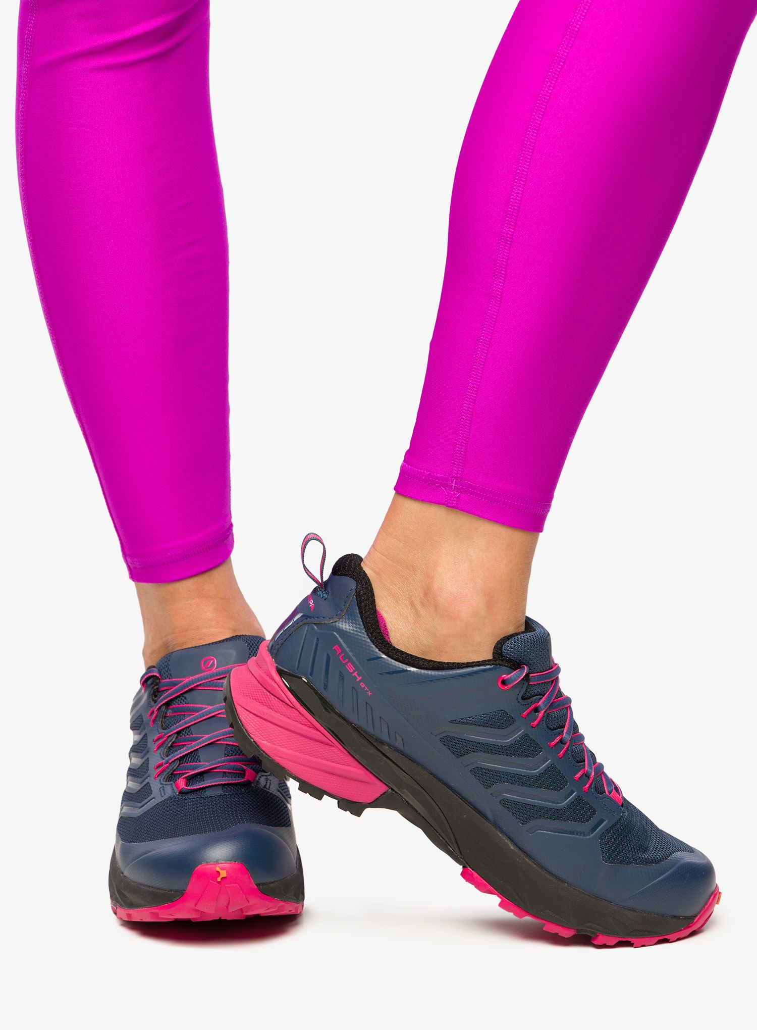 Черевики туристичні жіночі Scarpa Rush GTX - blue/fuxia