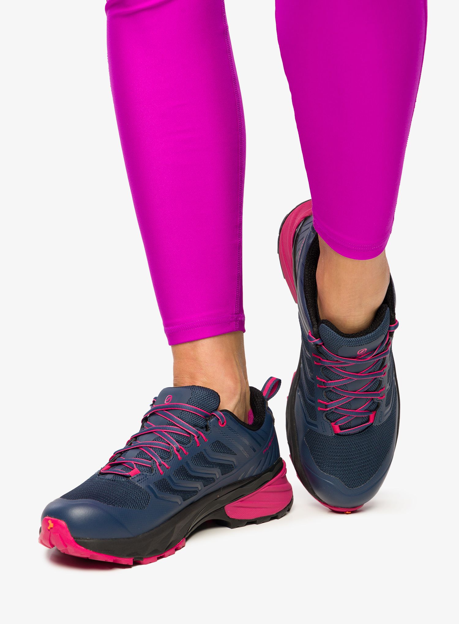Черевики туристичні жіночі Scarpa Rush GTX - blue/fuxia