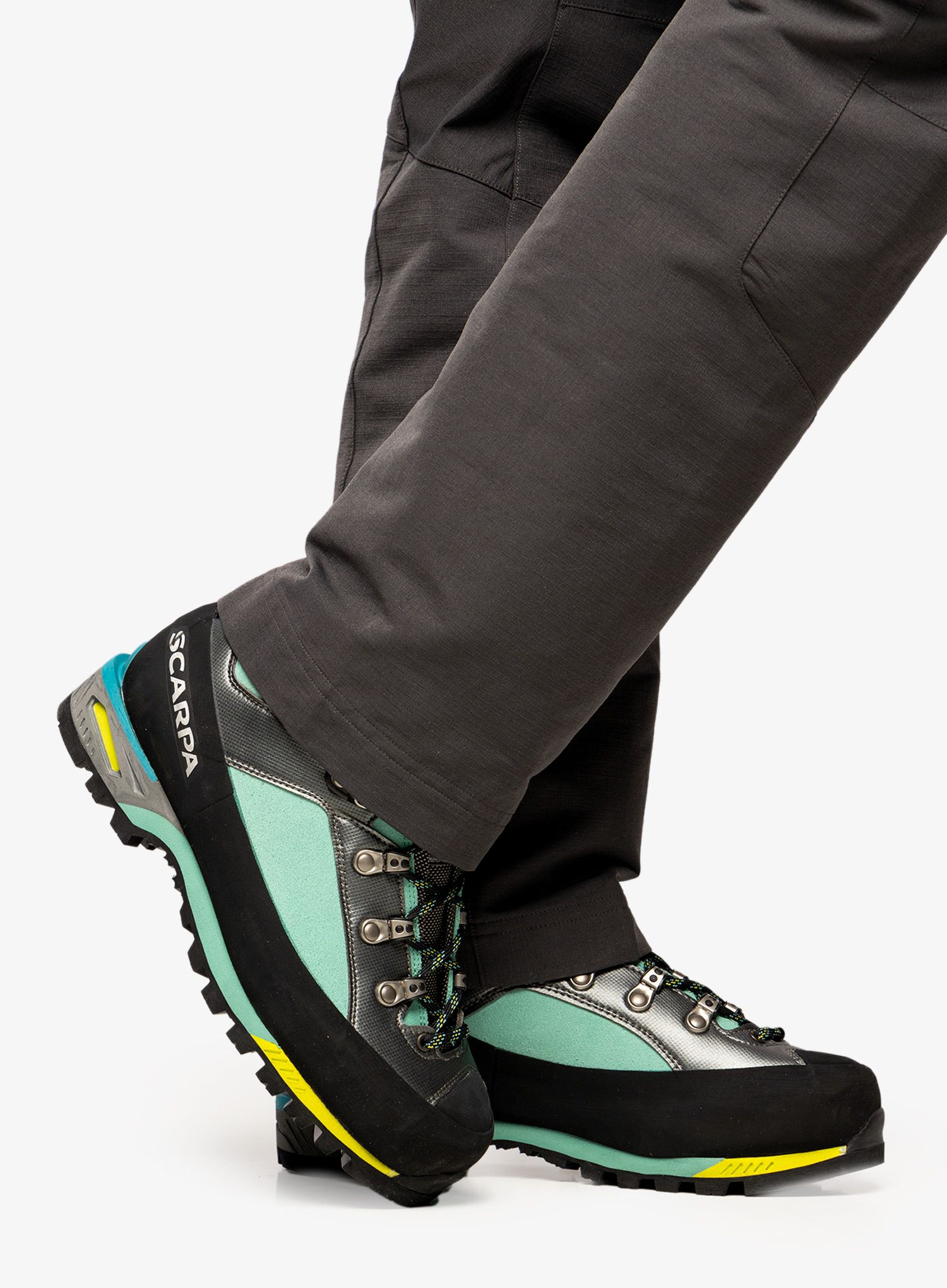 Черевики високогірні жіночі Scarpa Triolet GTX - green blue