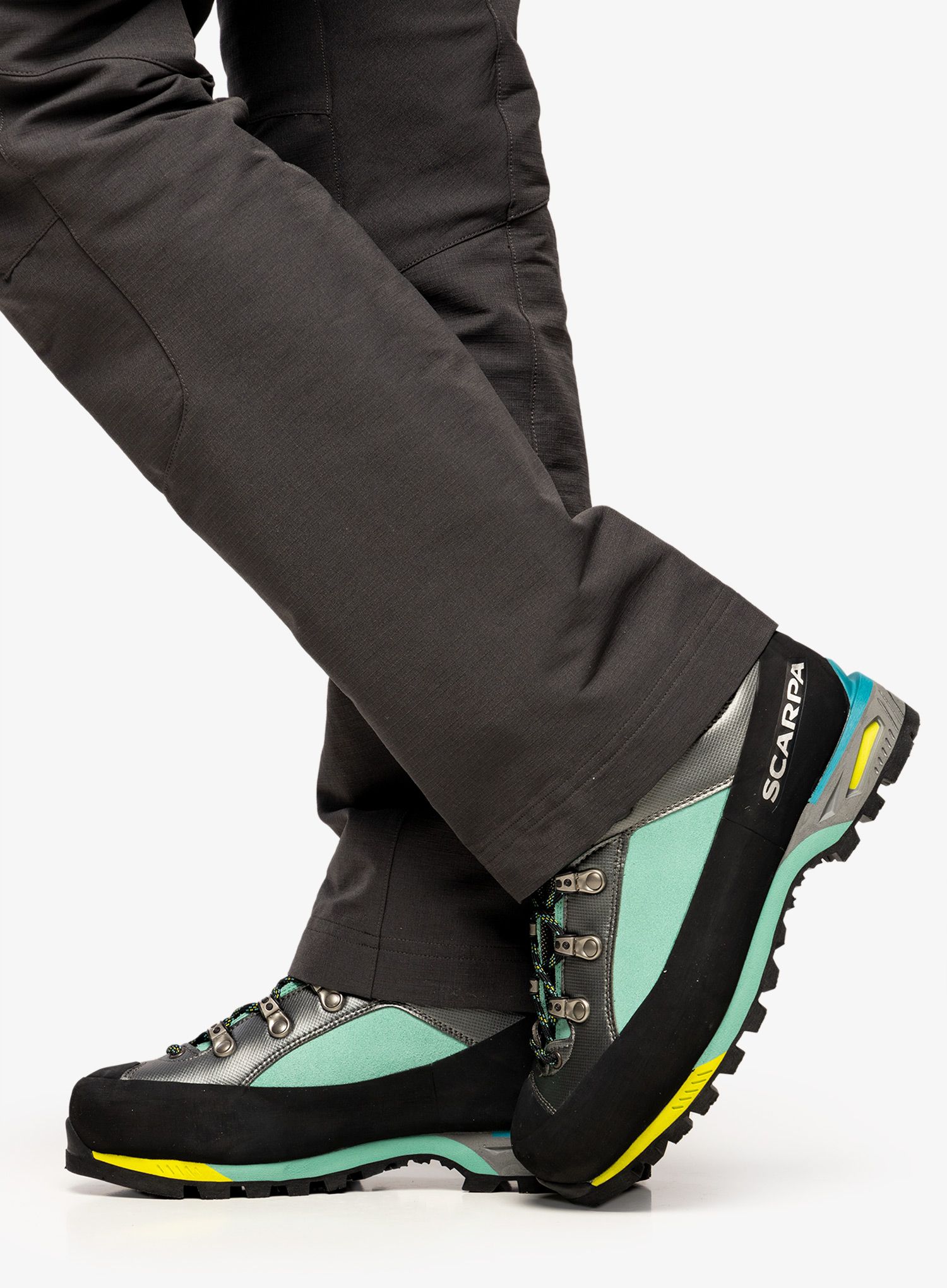 Черевики високогірні жіночі Scarpa Triolet GTX - green blue