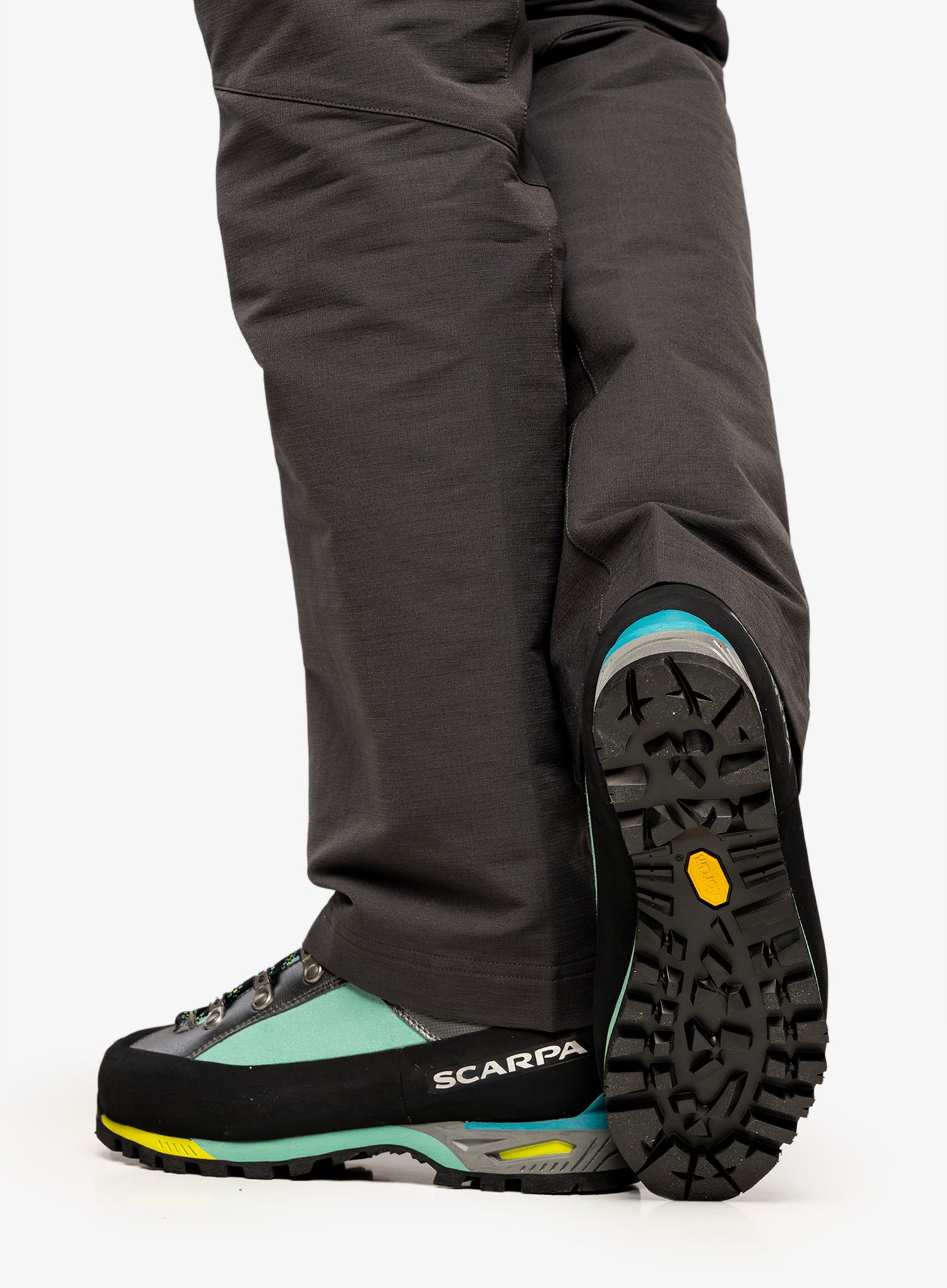 Черевики високогірні жіночі Scarpa Triolet GTX - green blue