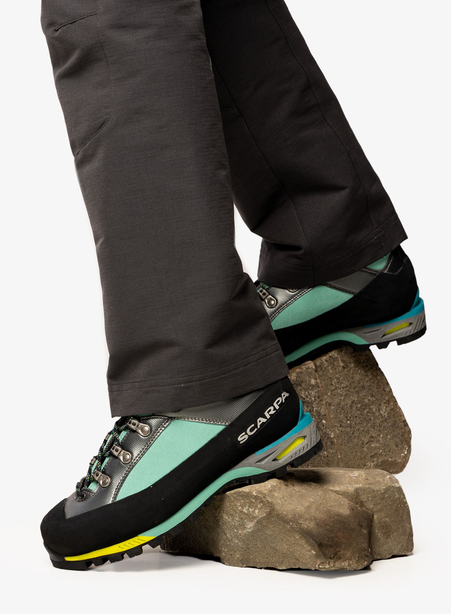 Черевики високогірні жіночі Scarpa Triolet GTX - green blue