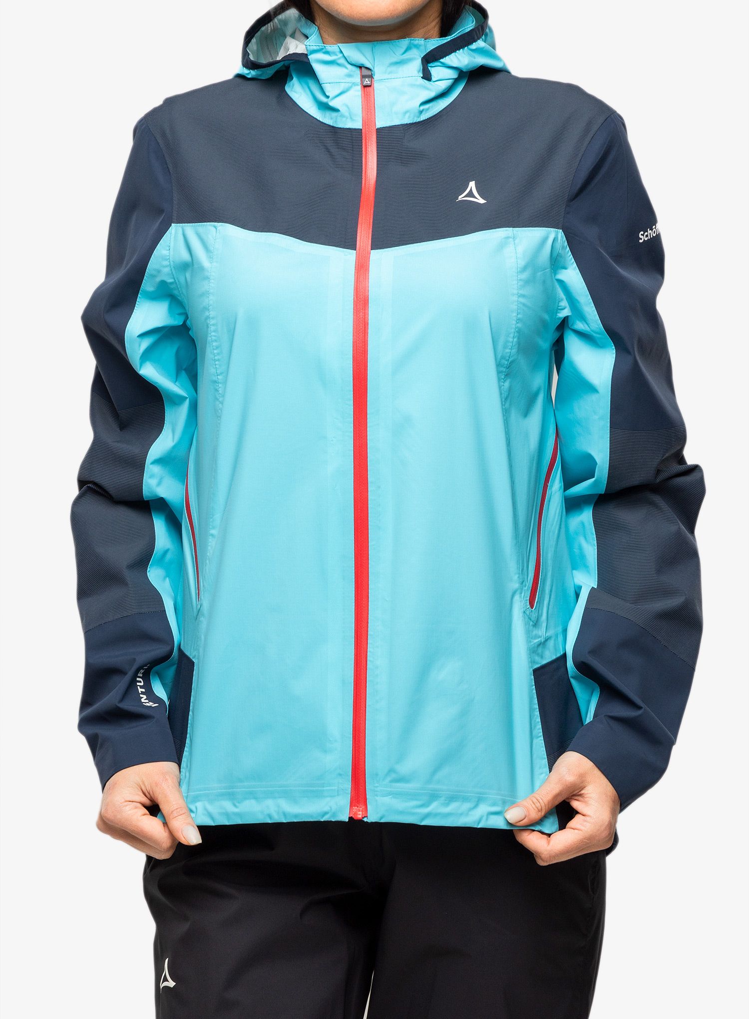 Жіноча велофутболка Schoffel 2.5L Jacket Epic Trail - medium turquoise