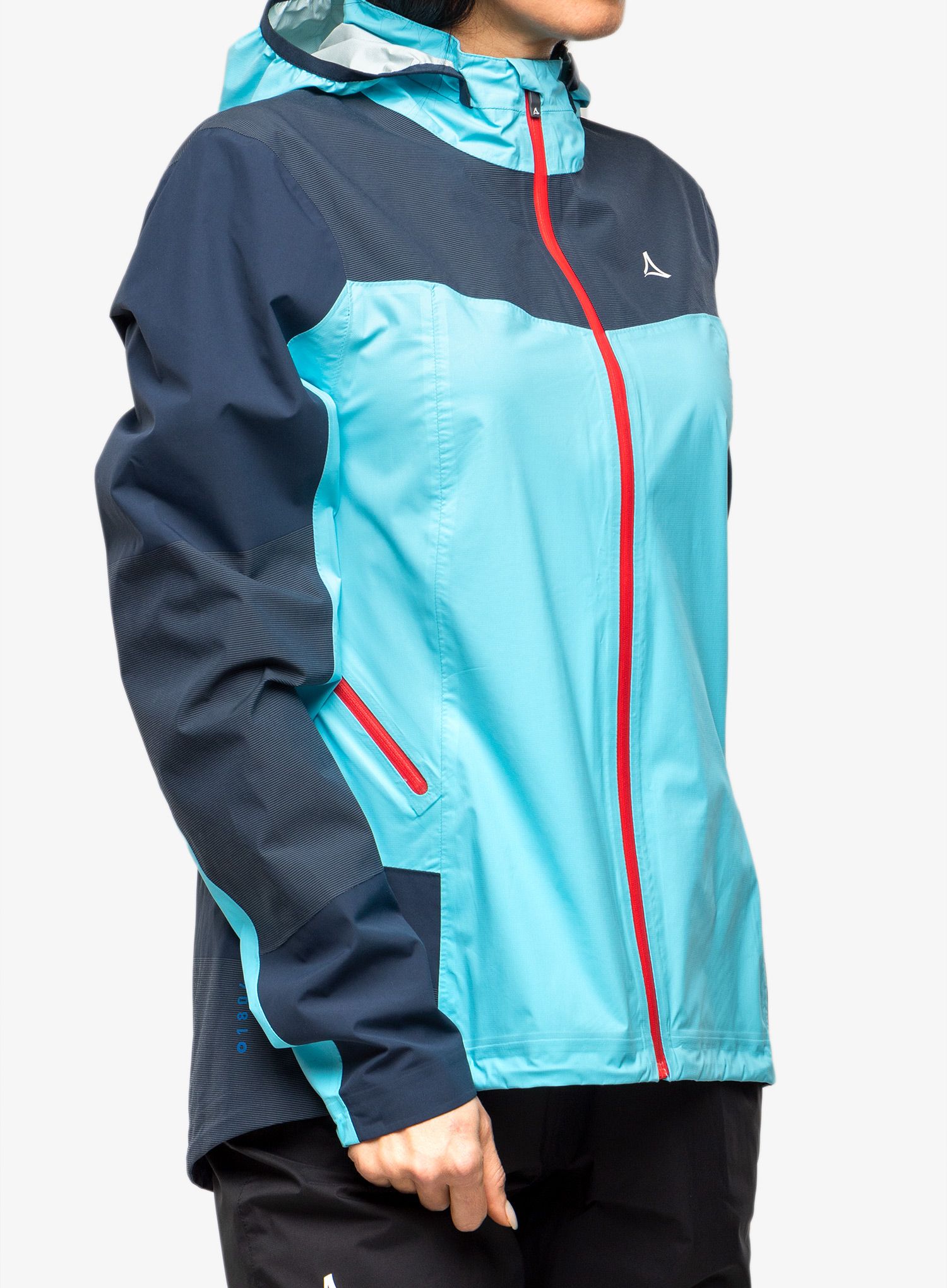 Жіноча велофутболка Schoffel 2.5L Jacket Epic Trail - medium turquoise
